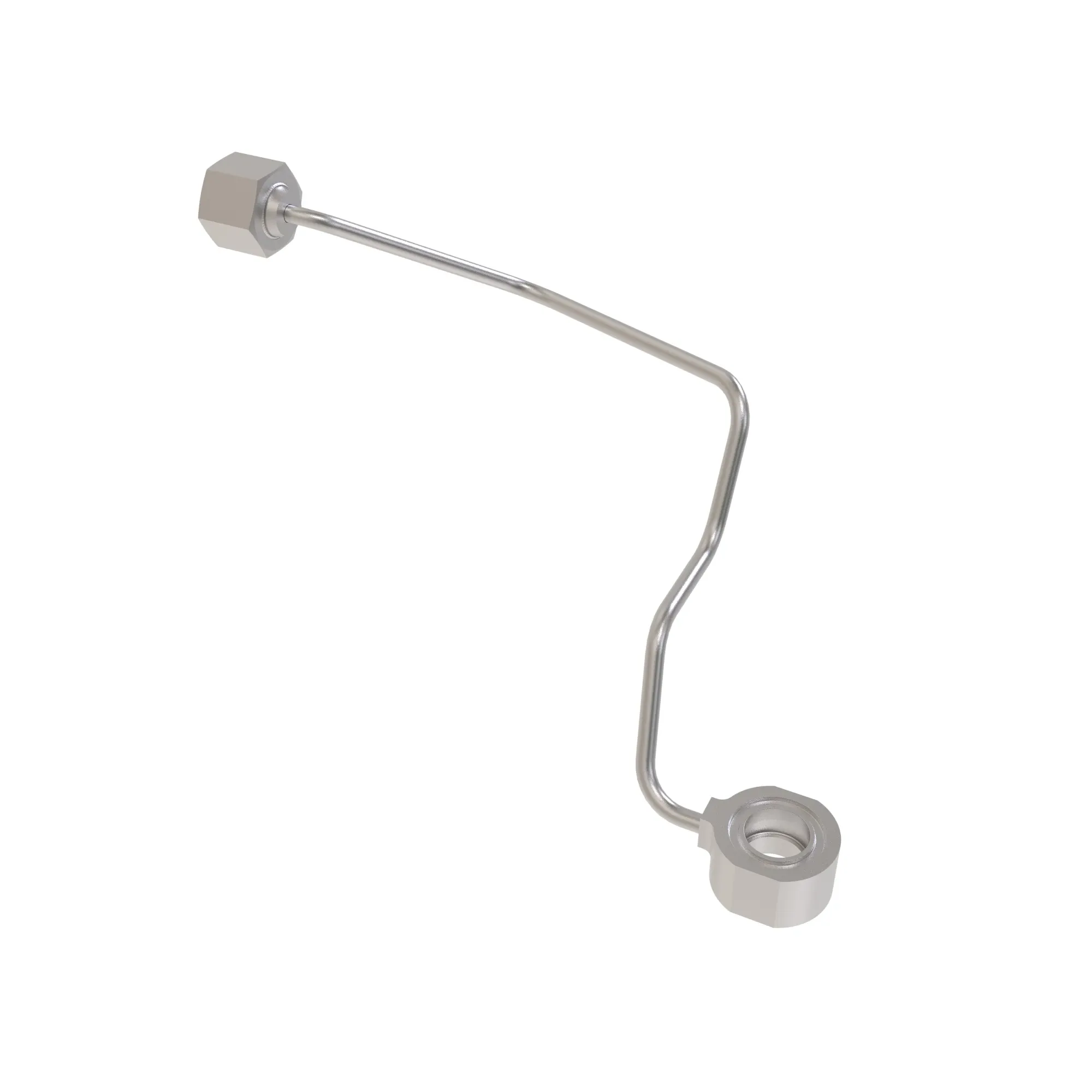 John Deere Transmission Housing LH Oil Line - RE300608