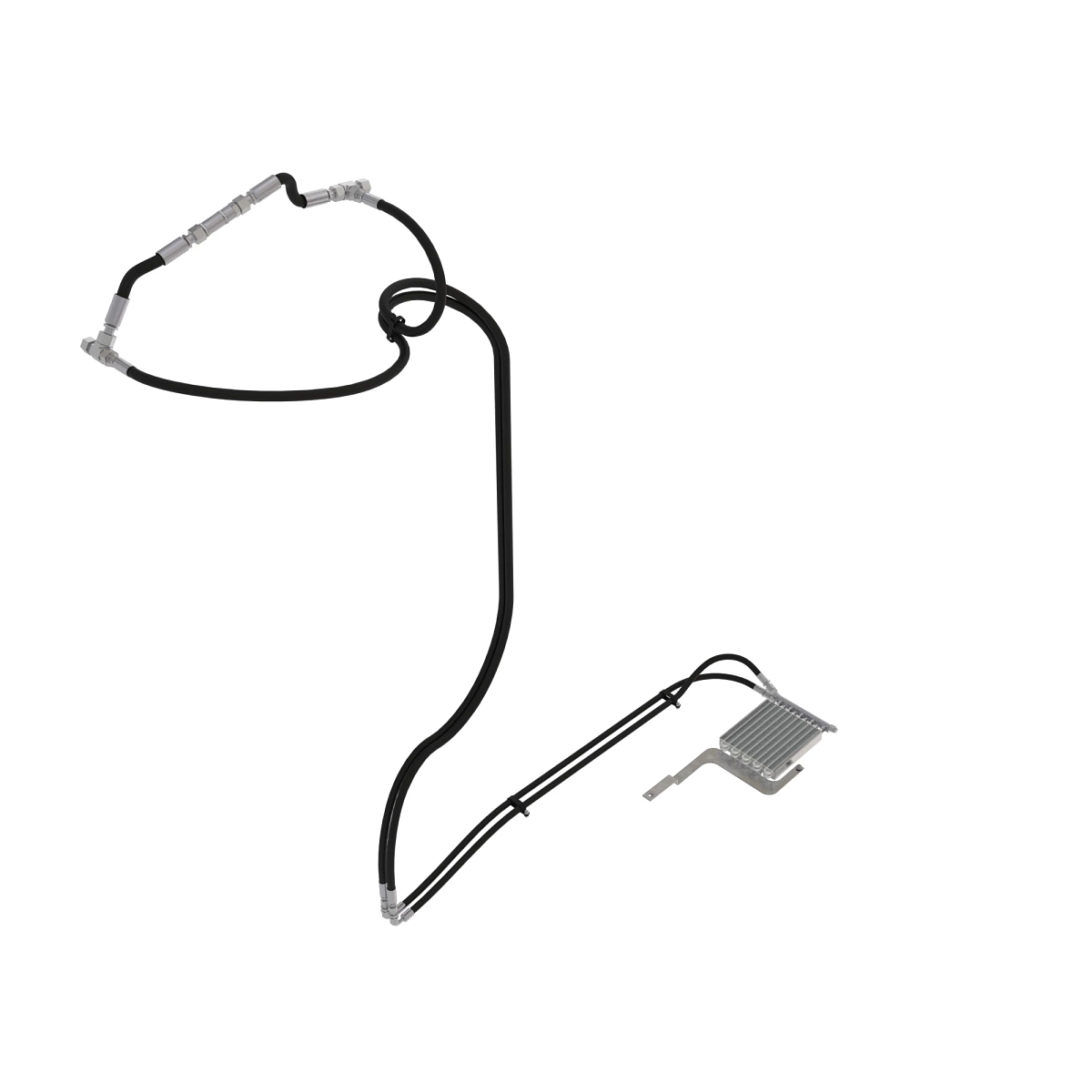Oil Cooler, Kit, Aditional Cooler