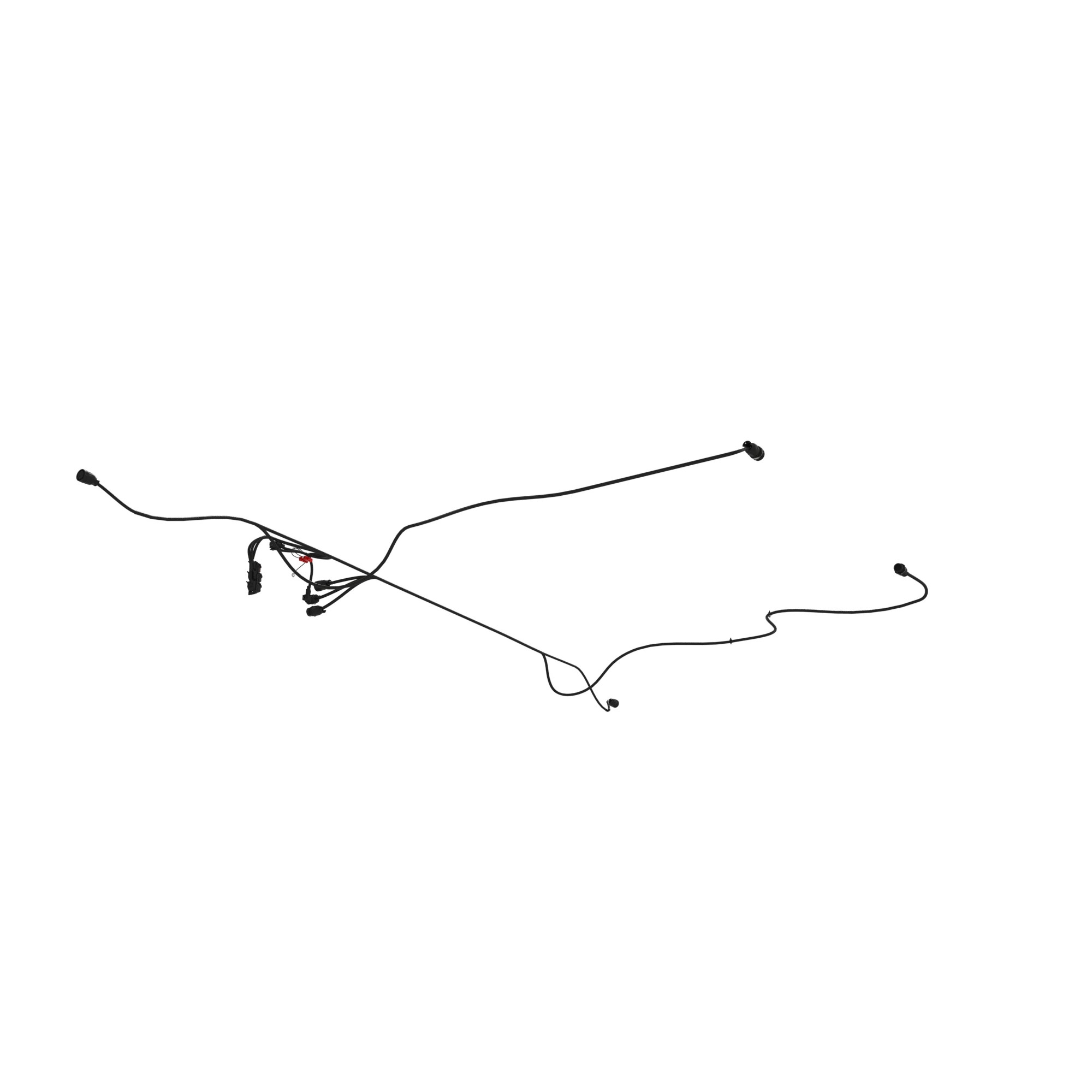 WIRING HARNESS, HARNESS, CENTER FRA