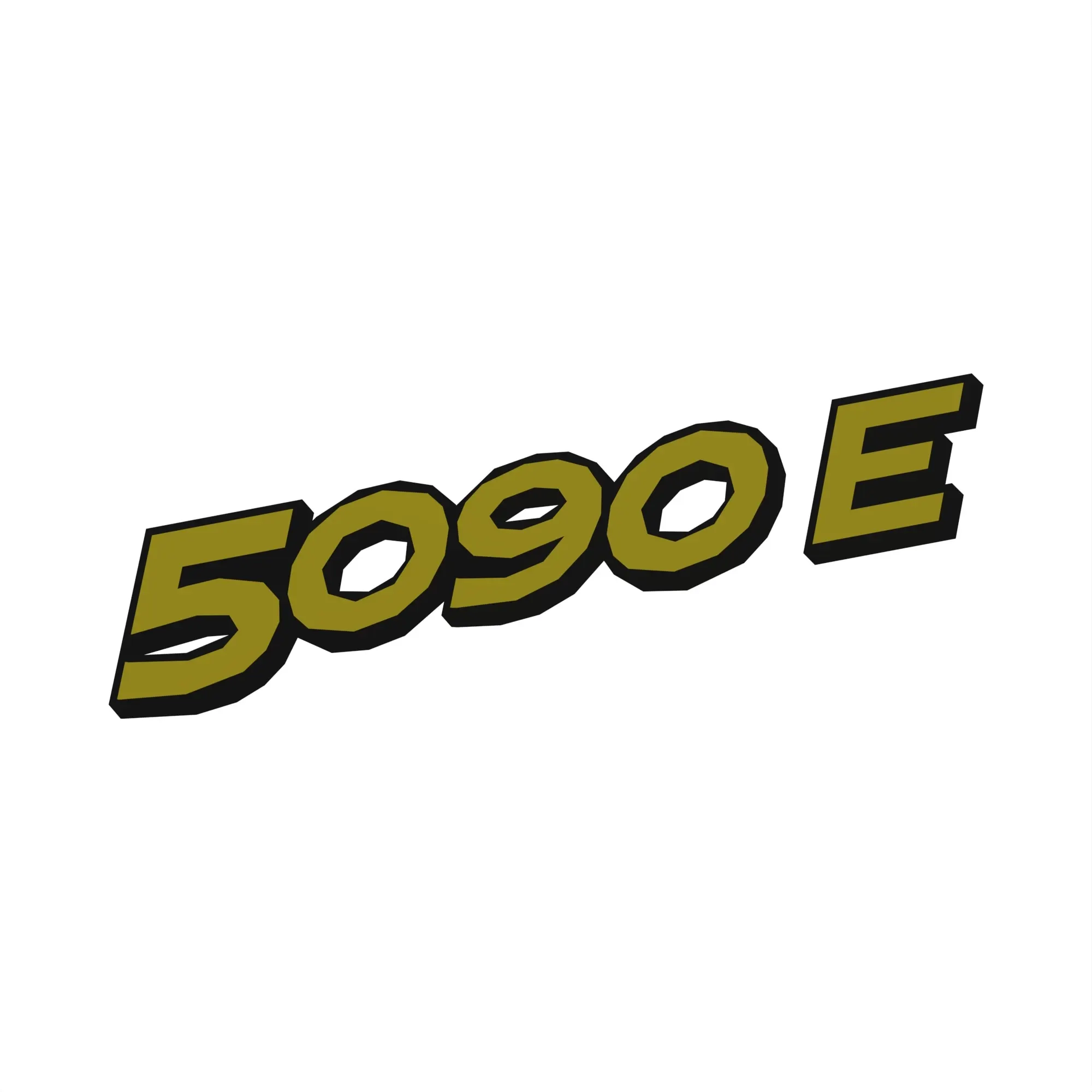 John Deere 5090E Label, Left Side - SU52775