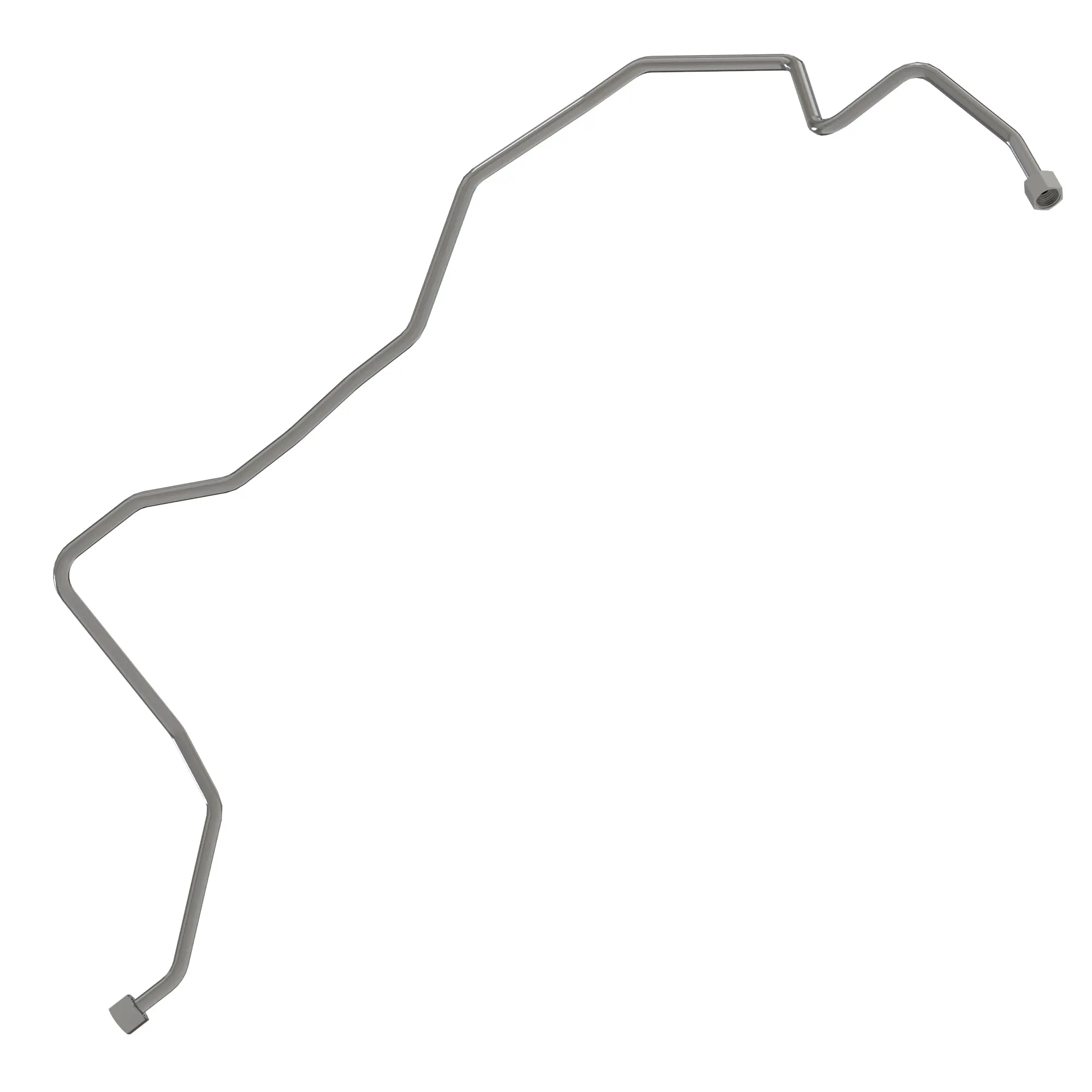 John Deere ILS™ LH Steering Oil Line - RE594717