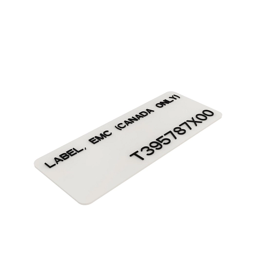 John Deere Electromagnetic Compatibility Label - T395787X00