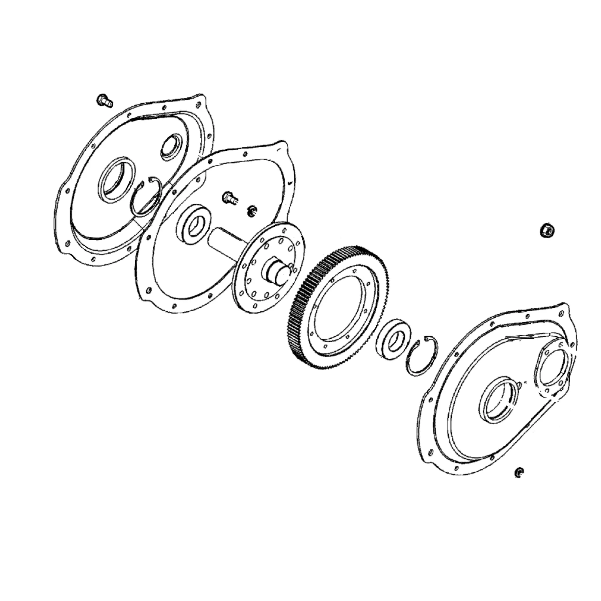 John Deere Drive Assembly - AFH219282