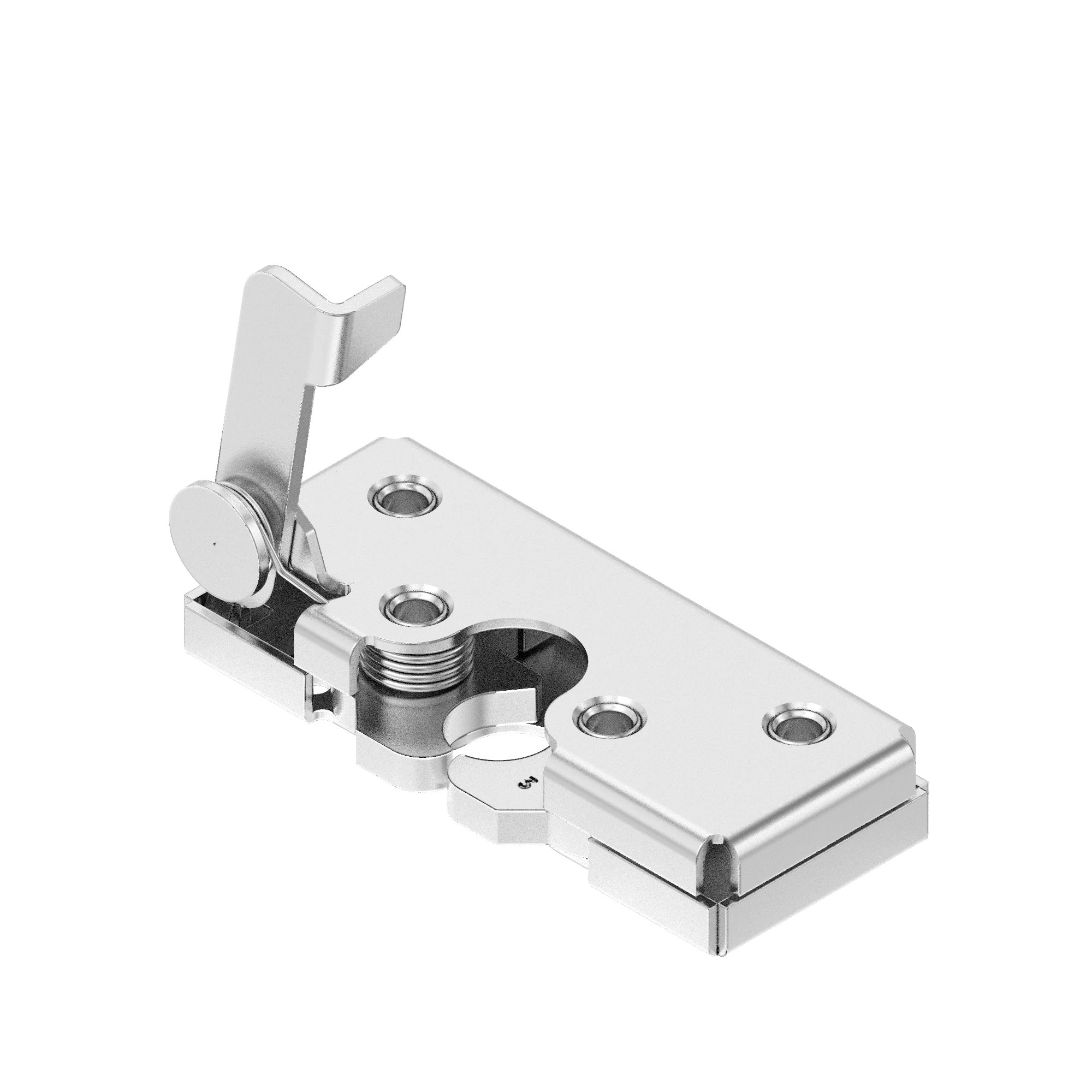DOUBLE ROTOR LATCH