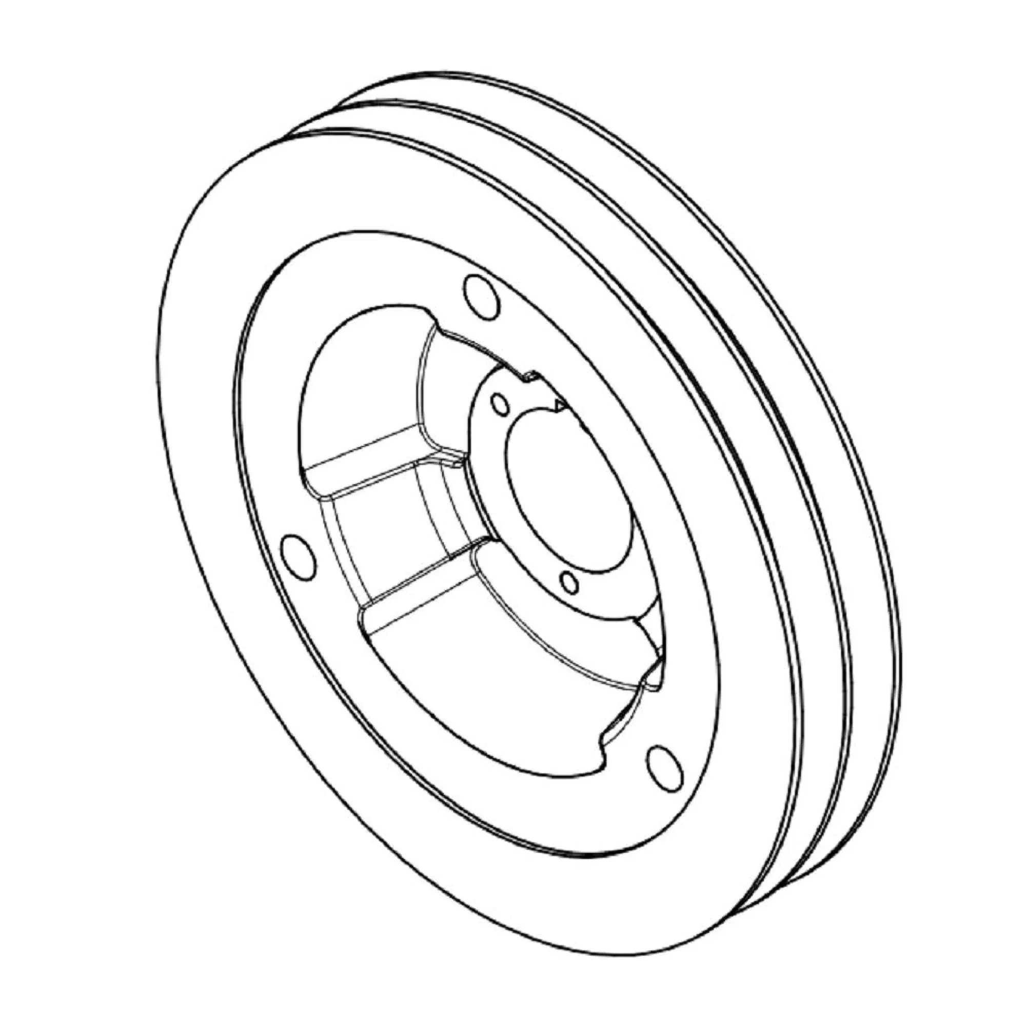 John Deere Pulley - FH318675