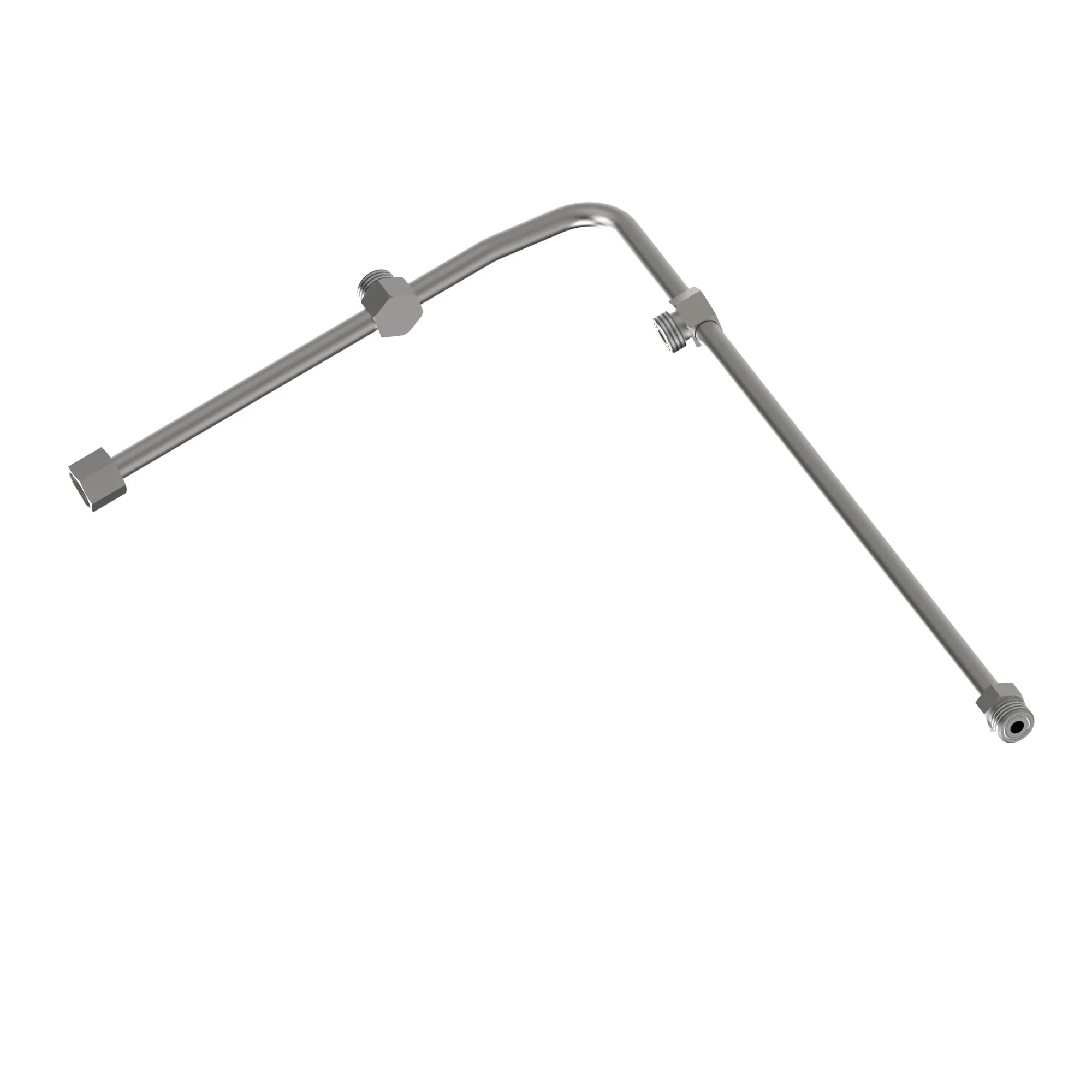 HYDRAULIC LINE, BUCKET CYL. W/QU