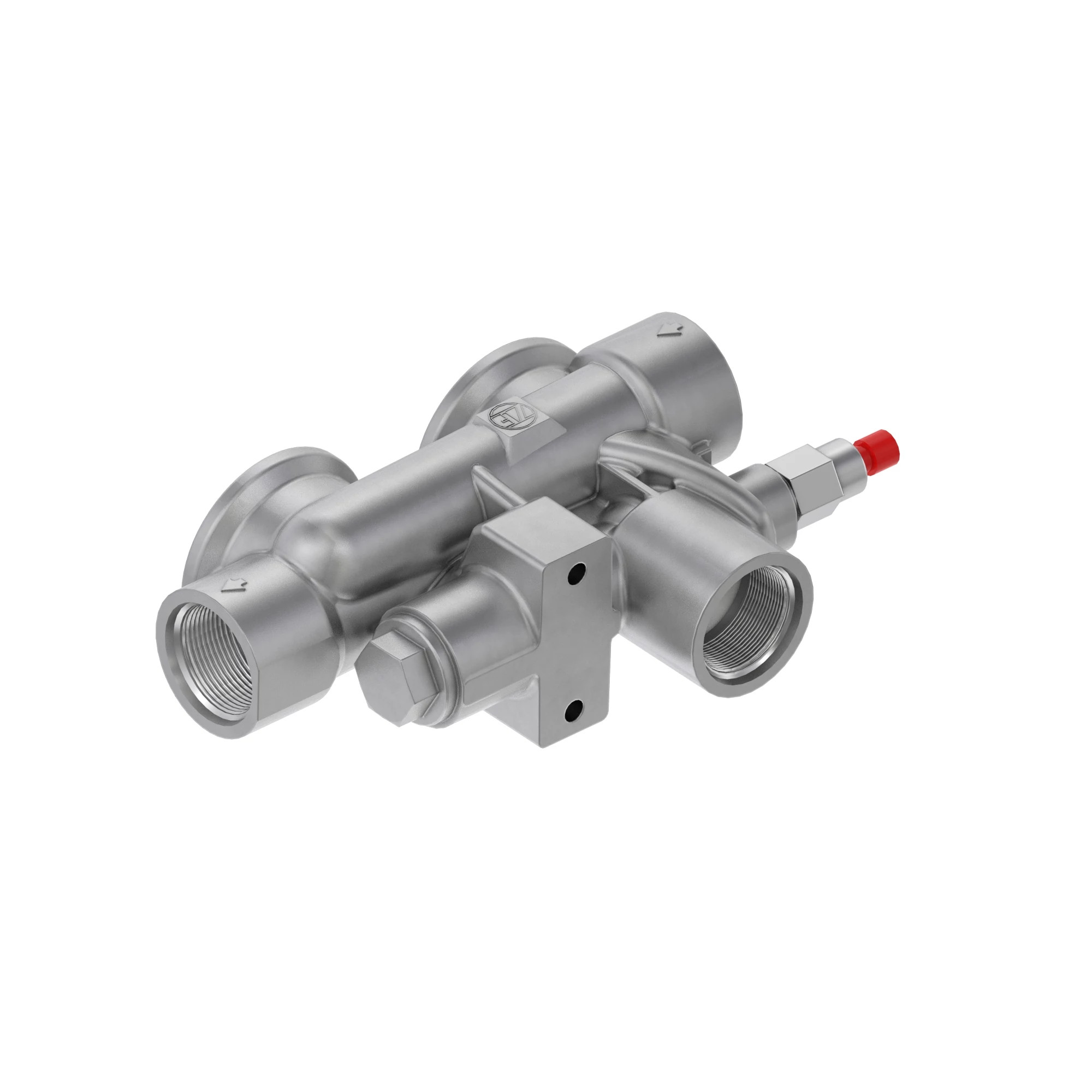 John Deere Transmission Oil Dual Filter Head - AT301540