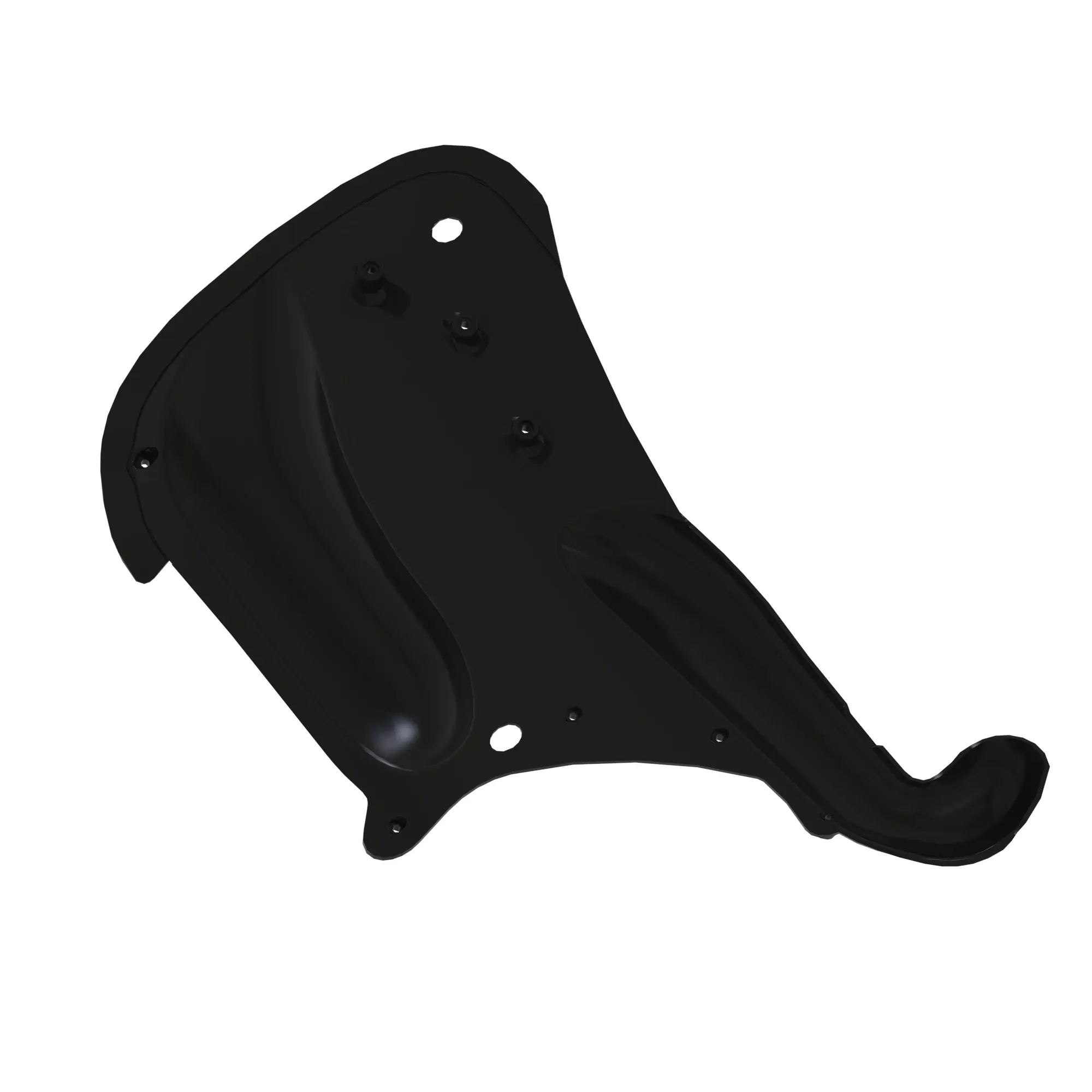 John Deere Rear Fender Extension LH Shield - L213651