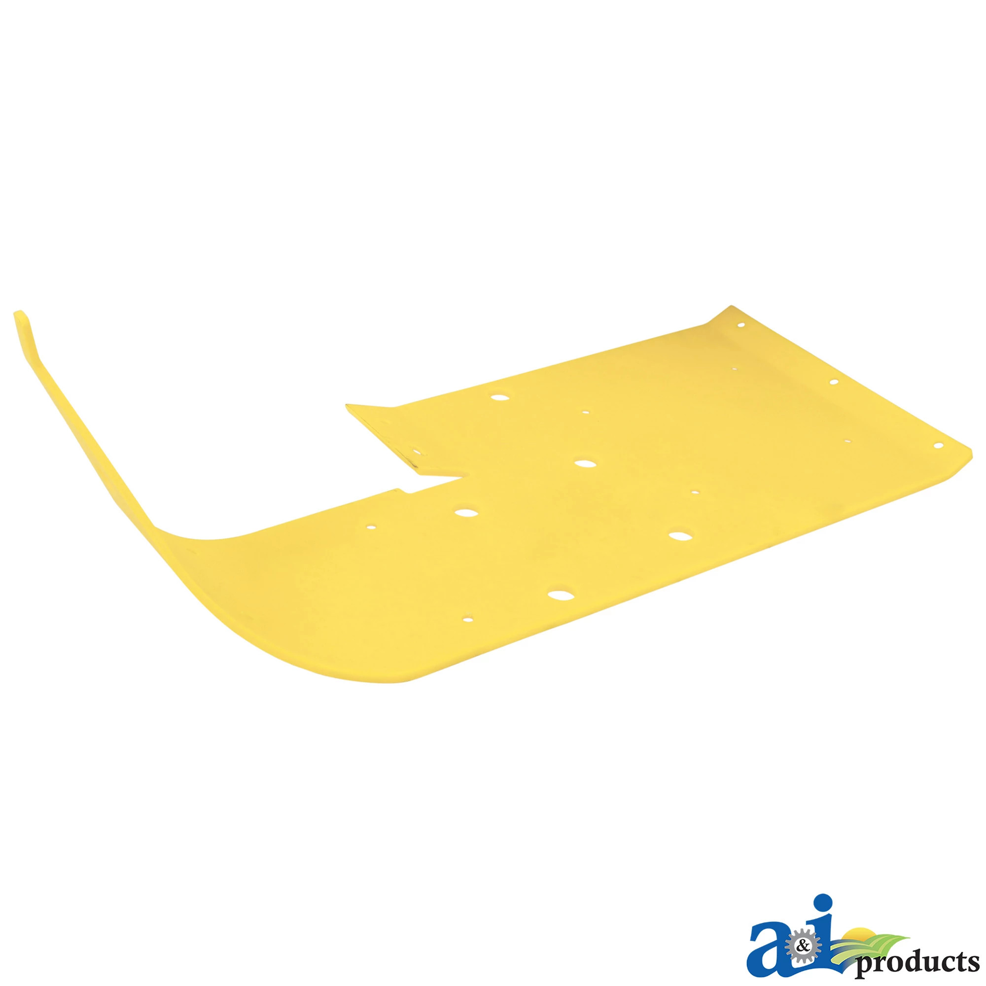 A&I Products Left Side Cutting Platform Float Arm Stabilizer Skid Plate - A-H215075