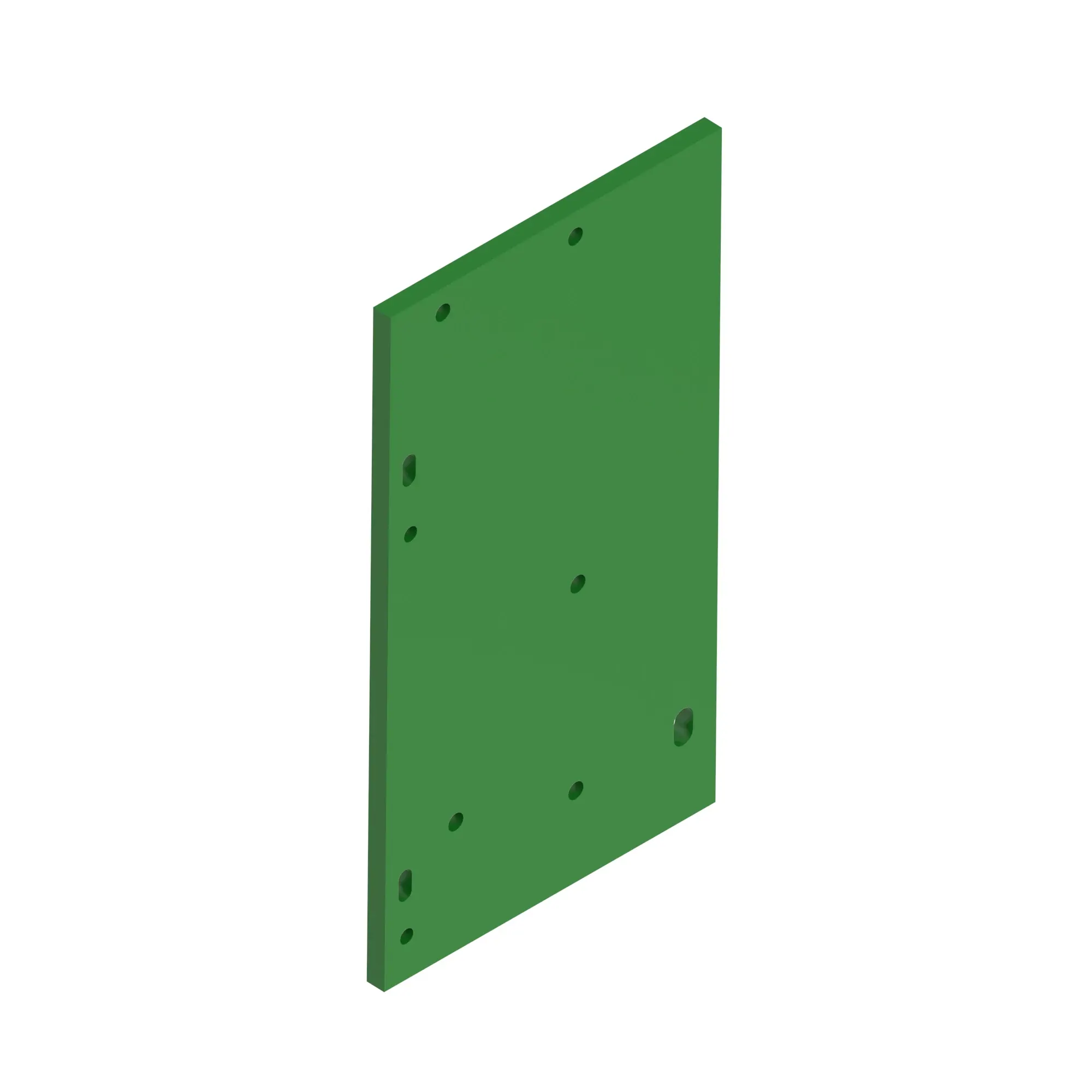 John Deere SCV Mounting Scraper Bracket - R304659