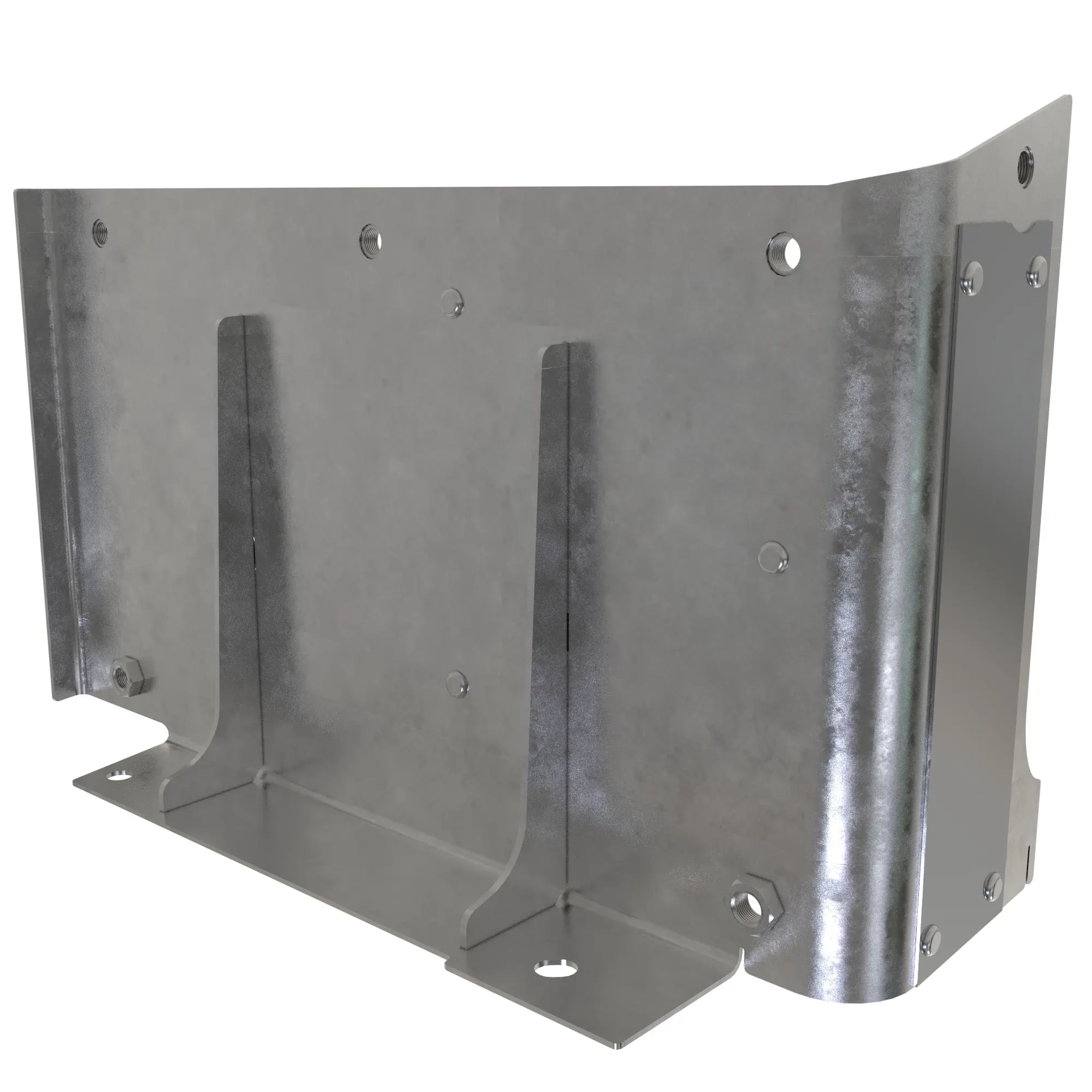 BATTERY BOX SHIELD ASSEMBLY
INBOARD LOWER