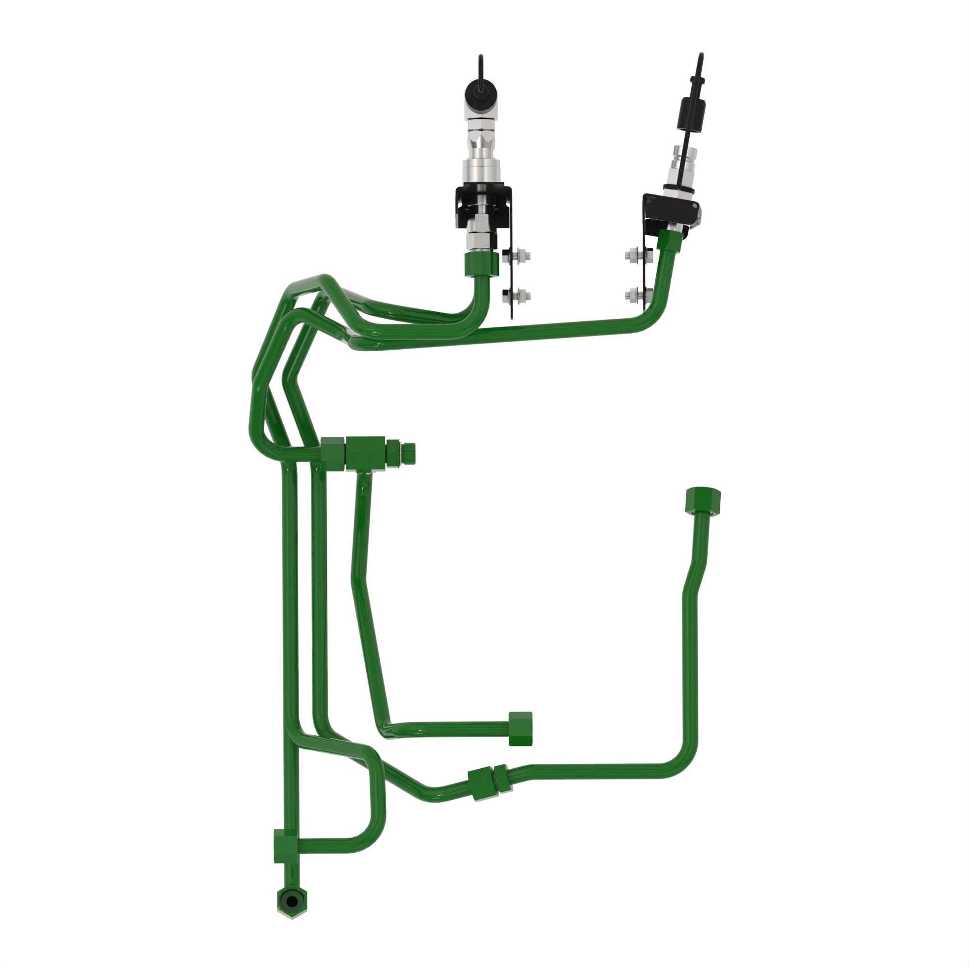Hyd. Quick-Connect Coupler