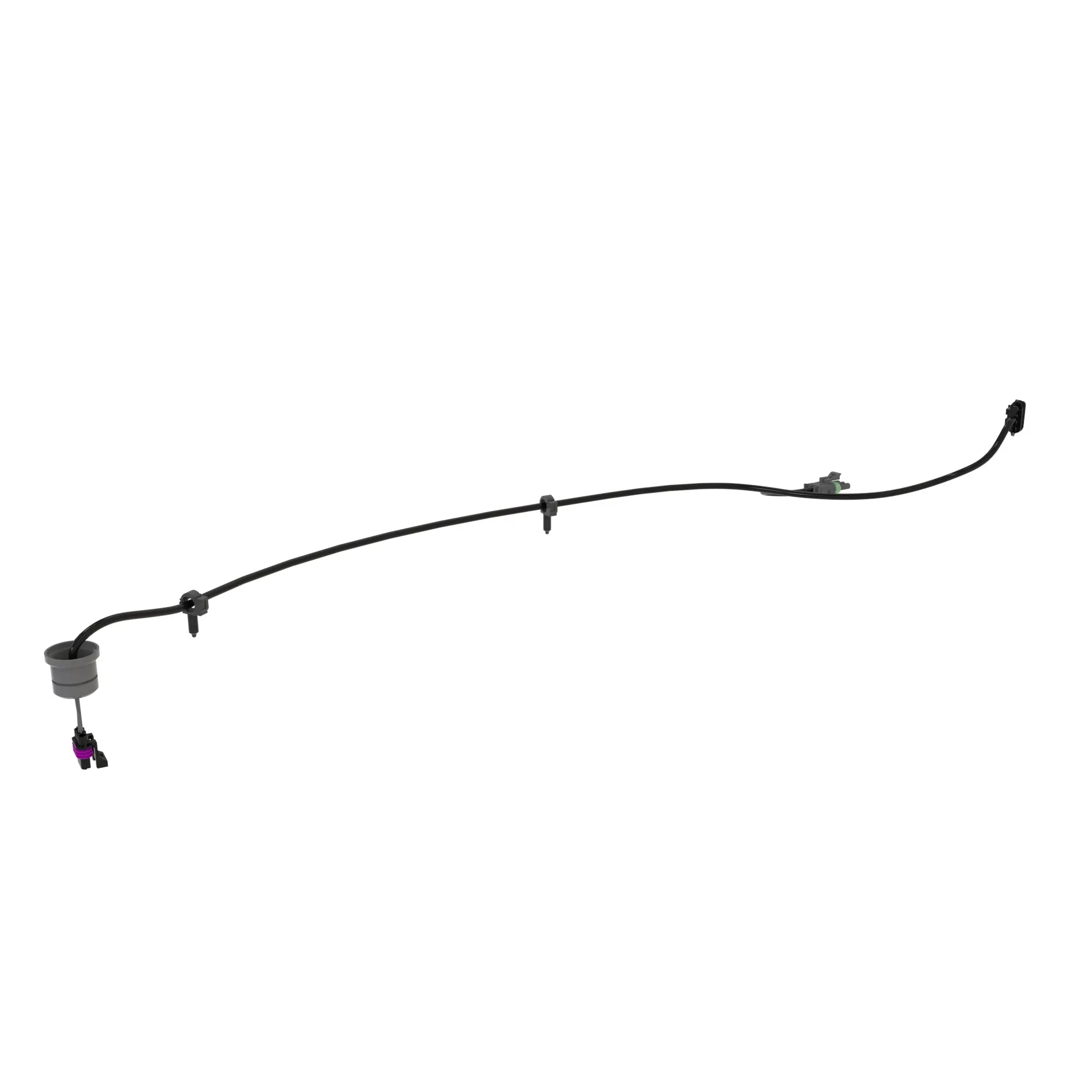 John Deere Draft Sensor and Hitch Position Wiring Harness - RE238407