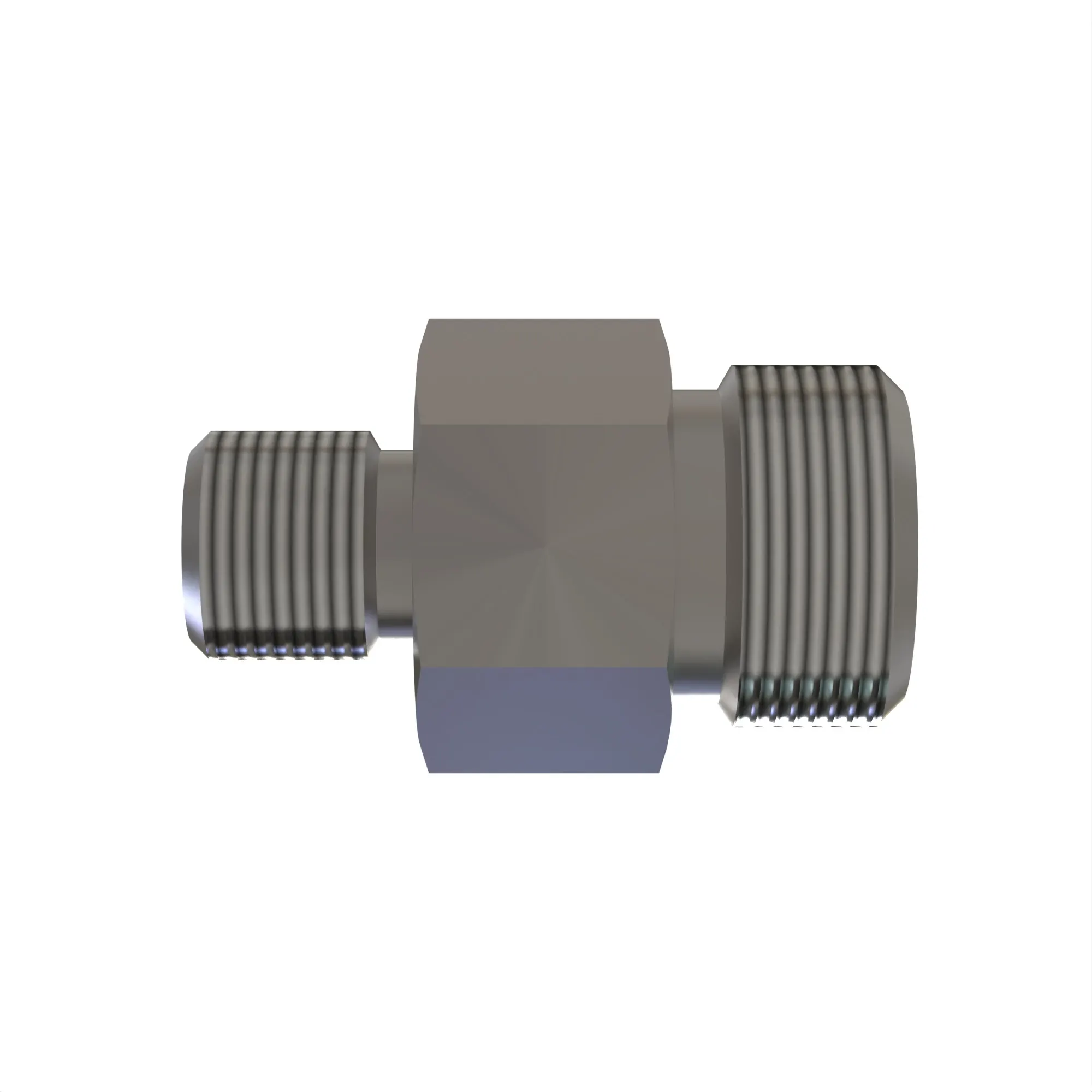 STUD STRAIGHT, ORFS W/METRIC HEX