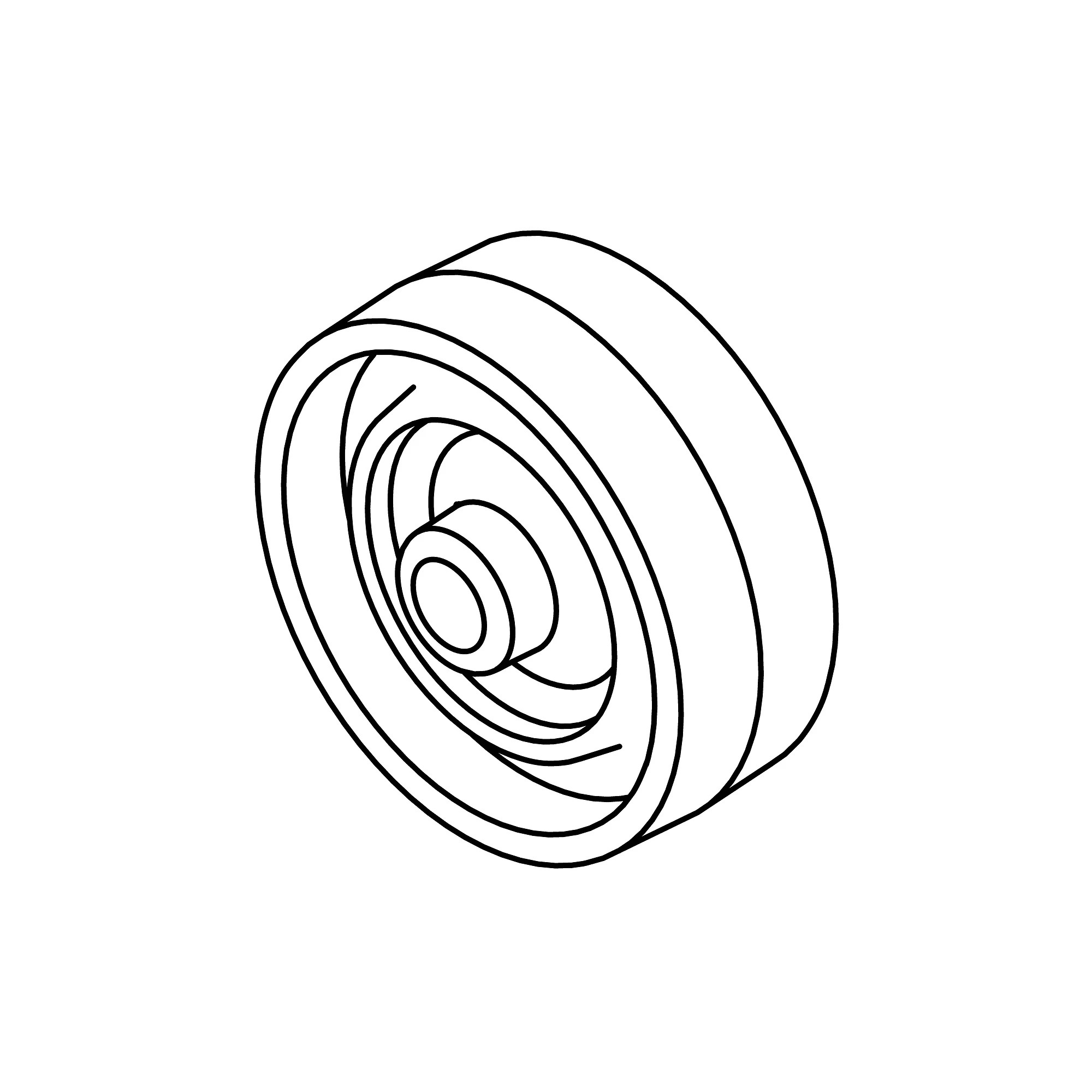 John Deere Upper Spring Retainer Washer - HXE13793