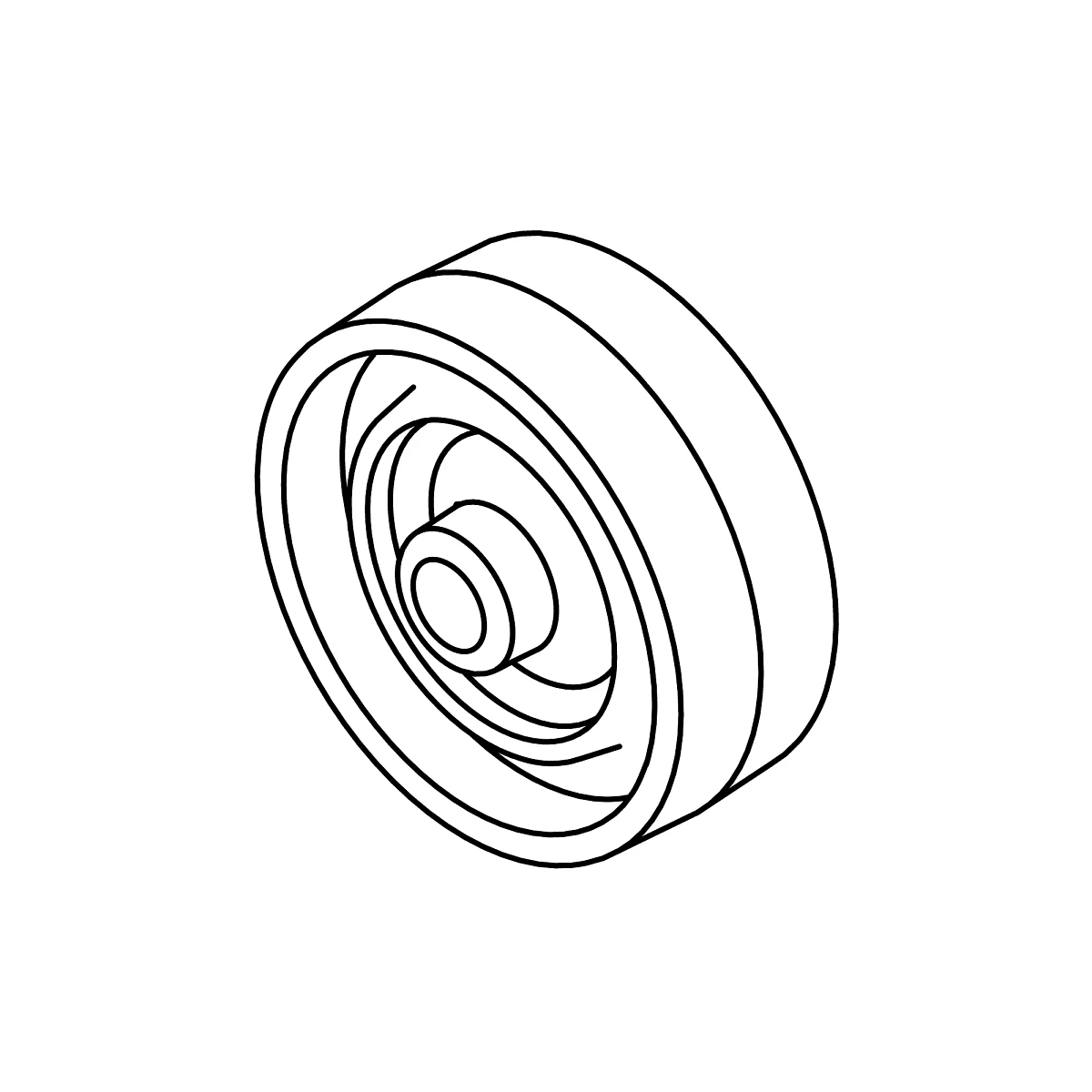 John Deere Upper Spring Retainer Washer - HXE13793