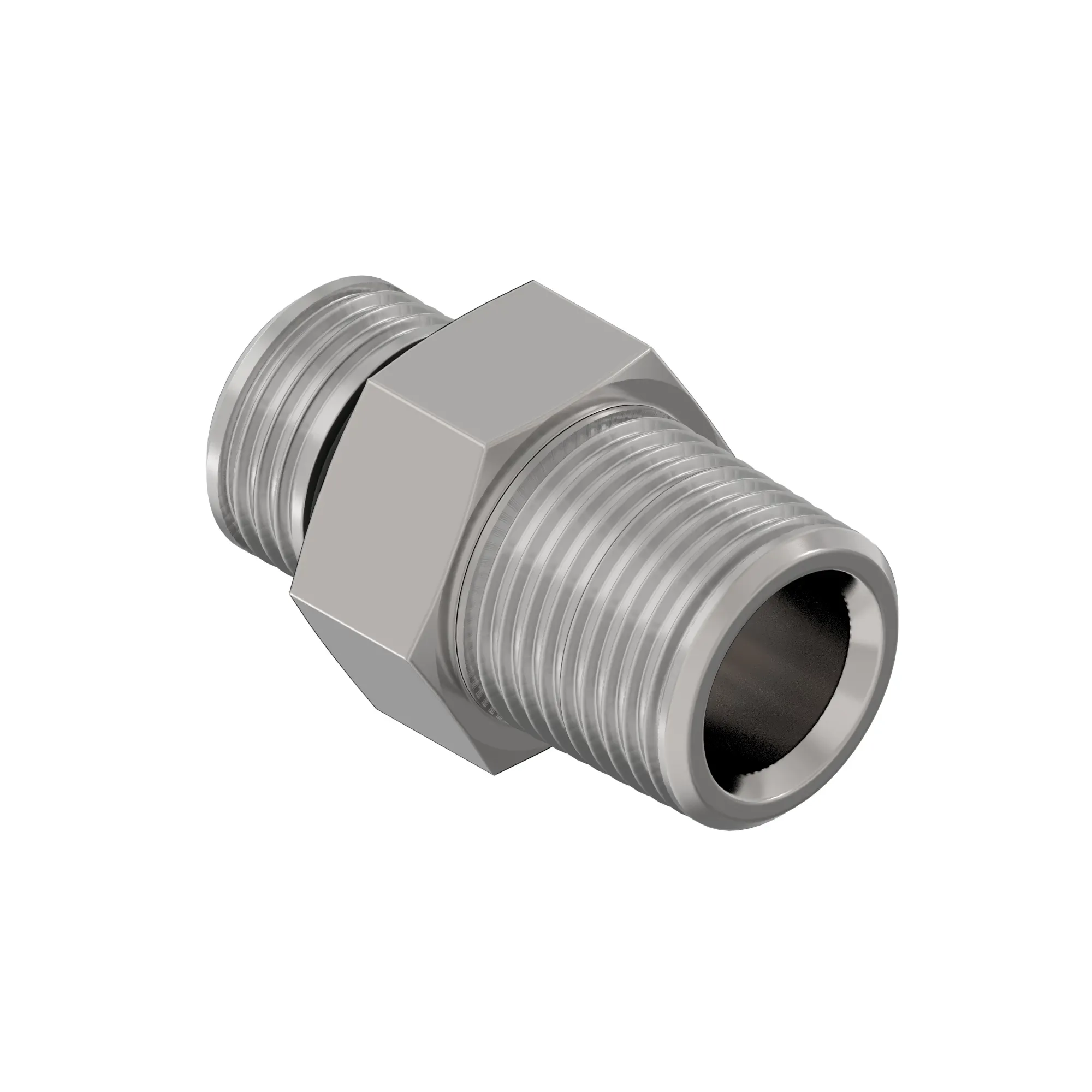 FITTING, 9/16" MOR - 3/8" MNPTF ADA