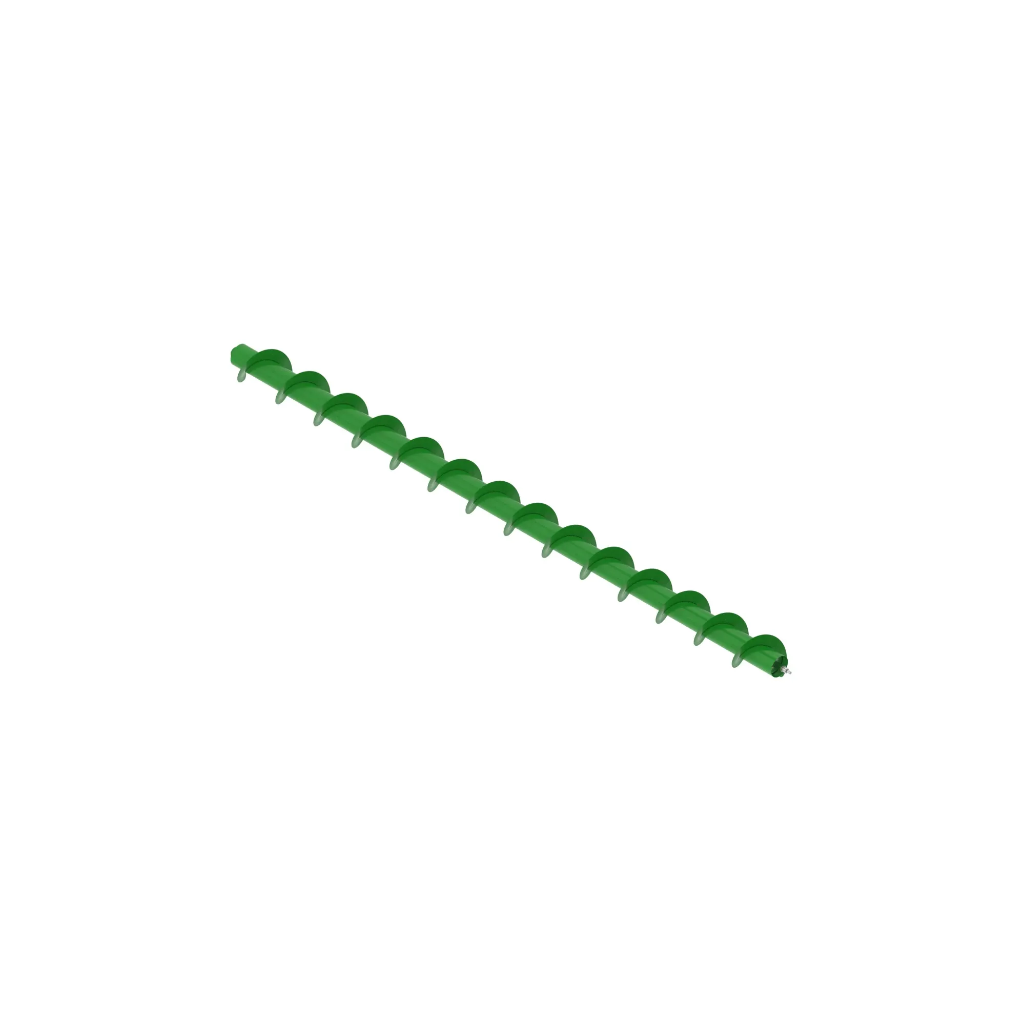 John Deere Right Side Upper Top Crop Conveying Auger - AXE28598