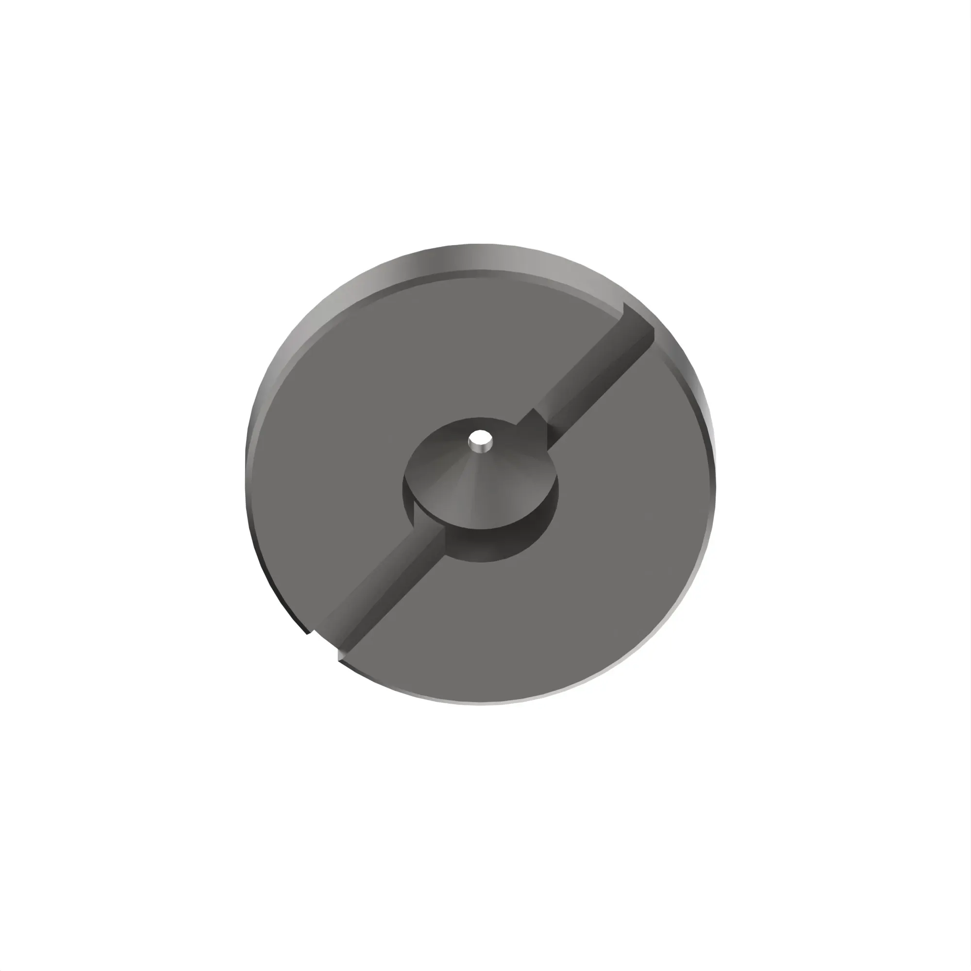 ORIFICE PLATE .040 THREADED