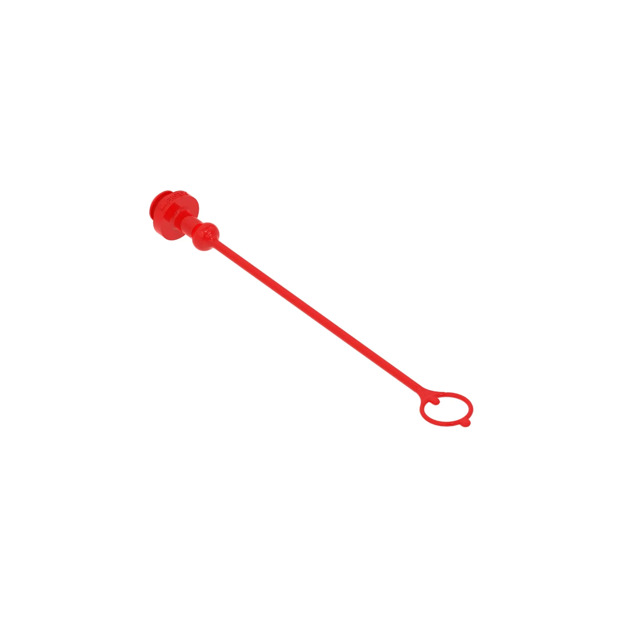 PLUG, PLUG, 1/4" MALE DUST (ORANGE)