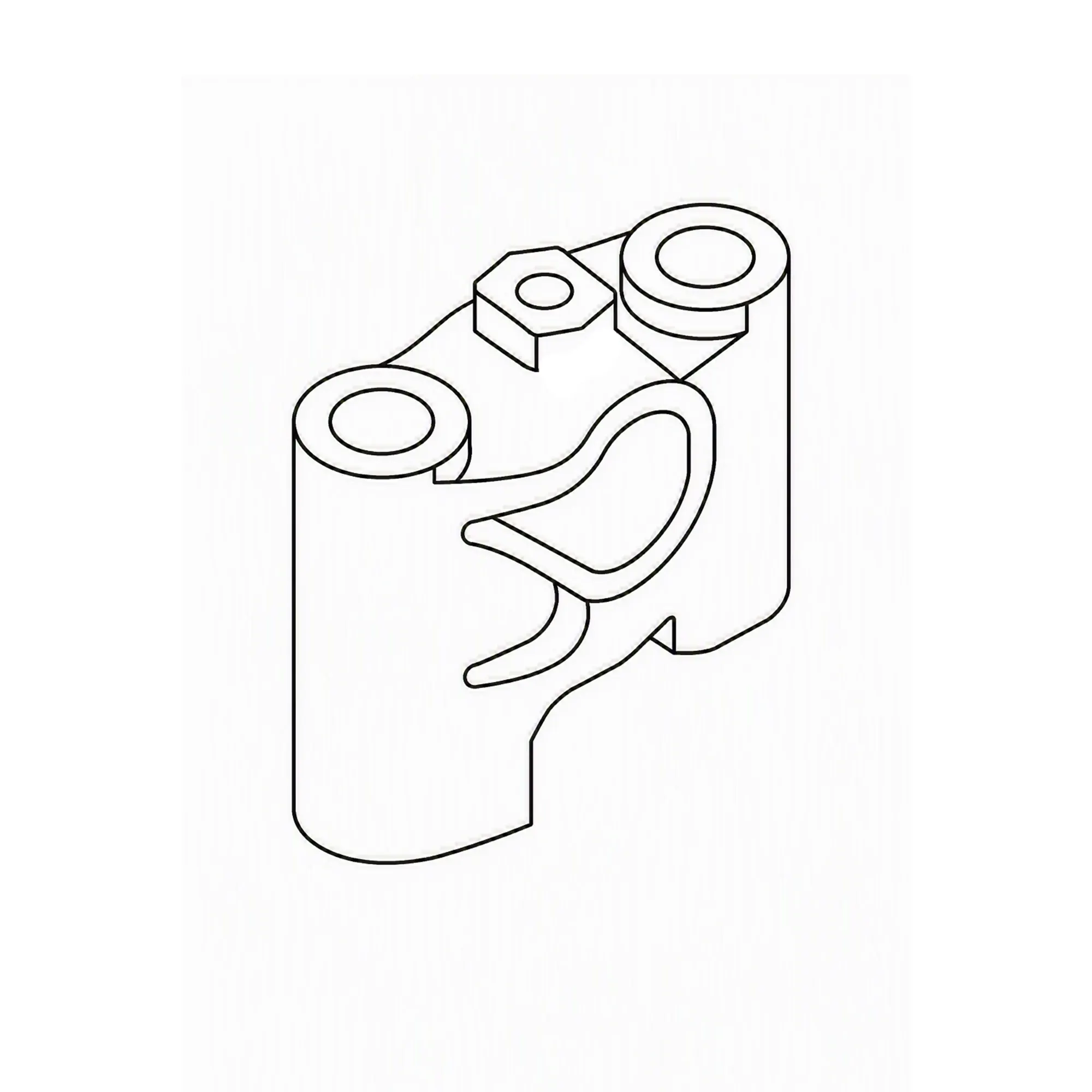Support A, Rocker Arm