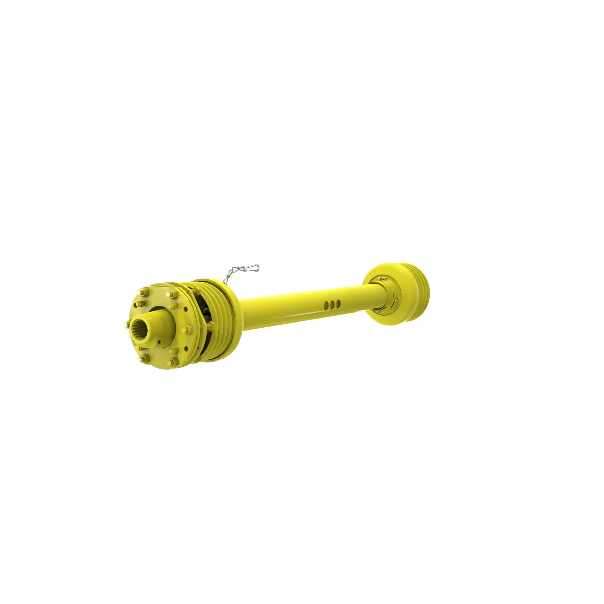 U-JOINT WITH SHAFT & SHIELD