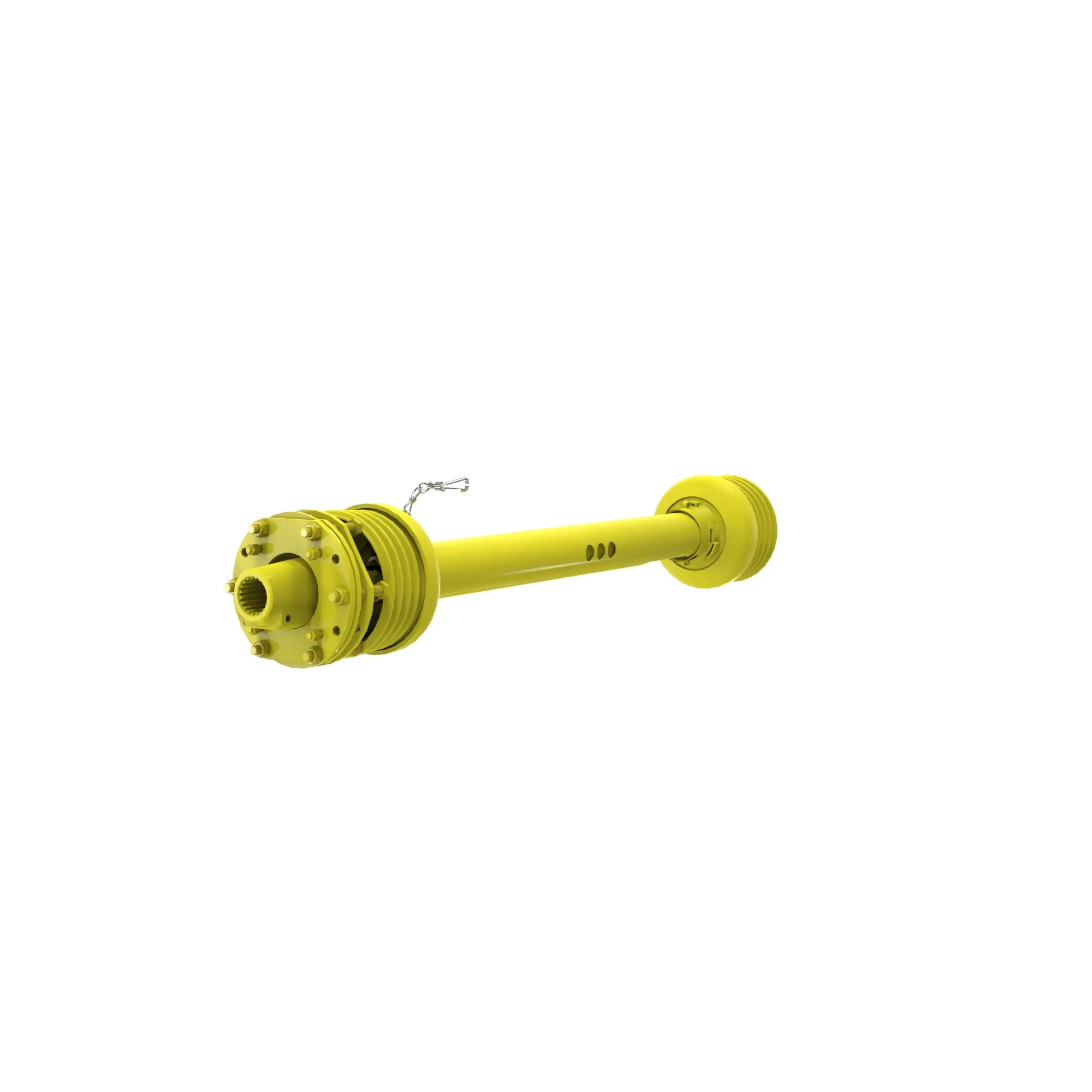 U-JOINT WITH SHAFT & SHIELD
