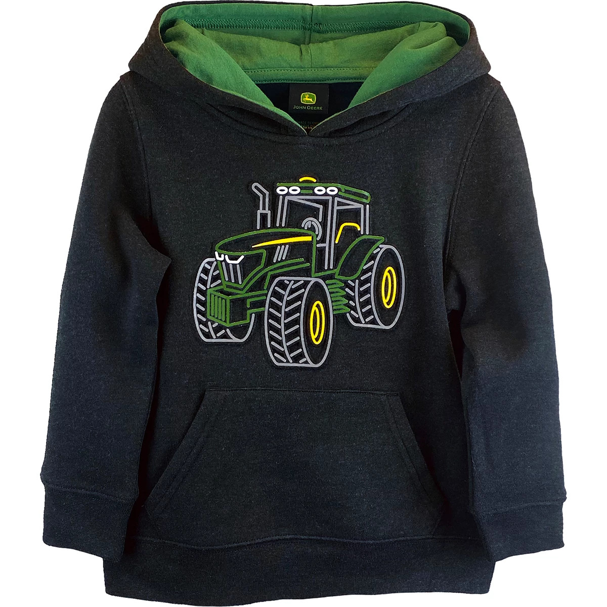 "3D Tractor Hoodie - 2T"
