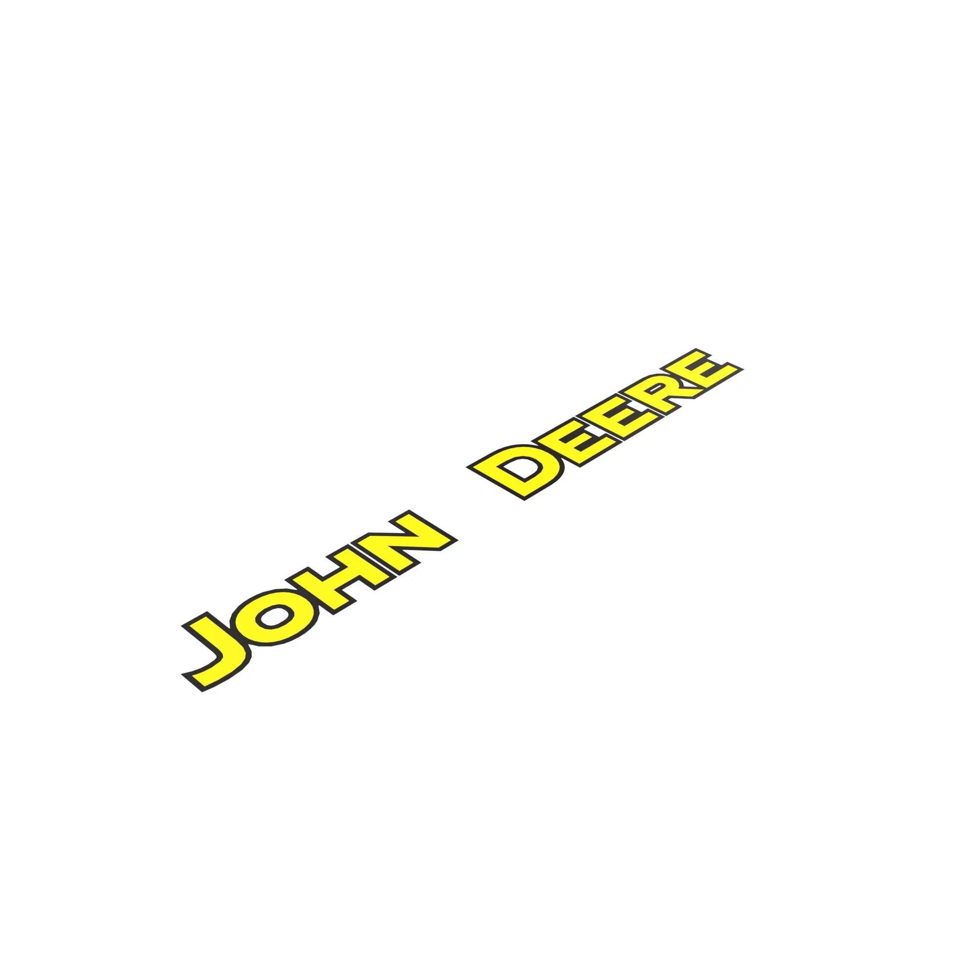 John Deere John Deere Label - E125777