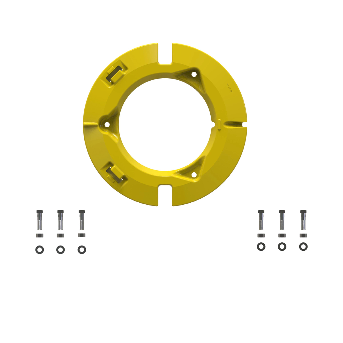 Rear wheel weight set, 110 kg (242.5 lb), A975D, AR56636, Weights and Ballasting, Stability, Weight