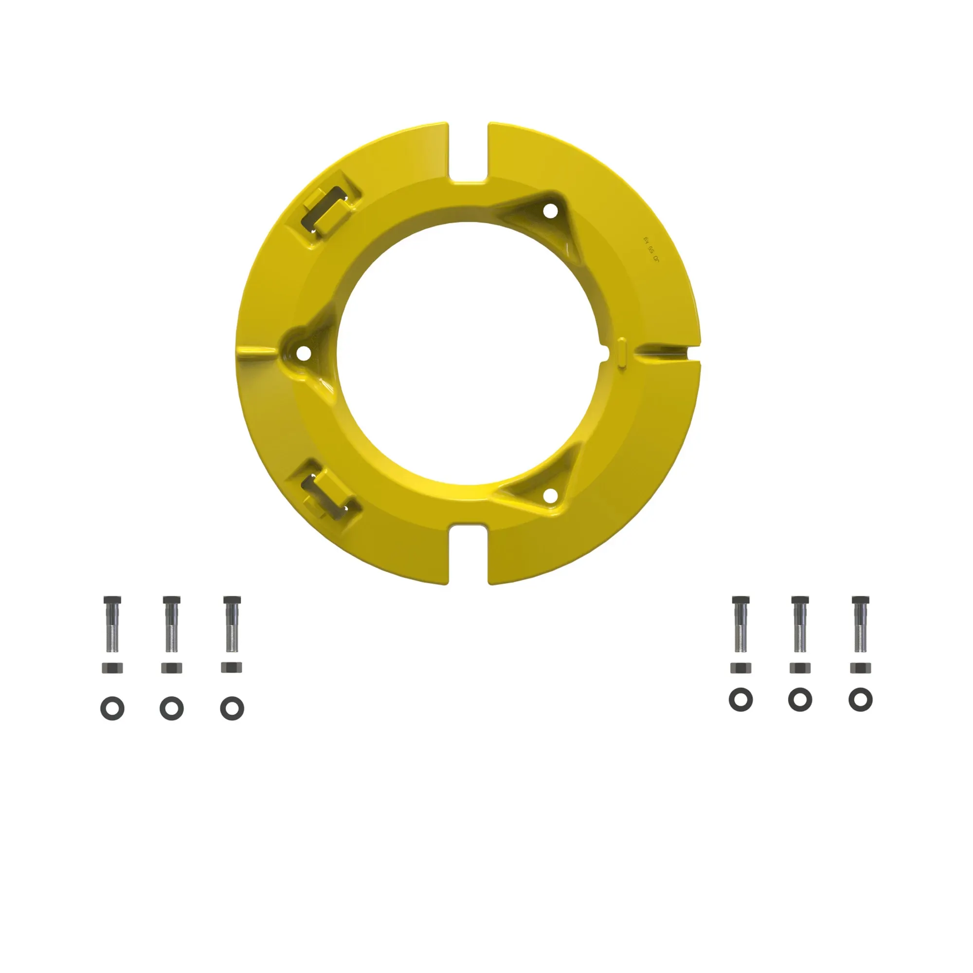 Rear wheel weight set, 110 kg (242.5 lb), A975D, AR56636, Weights and Ballasting, Stability, Weight