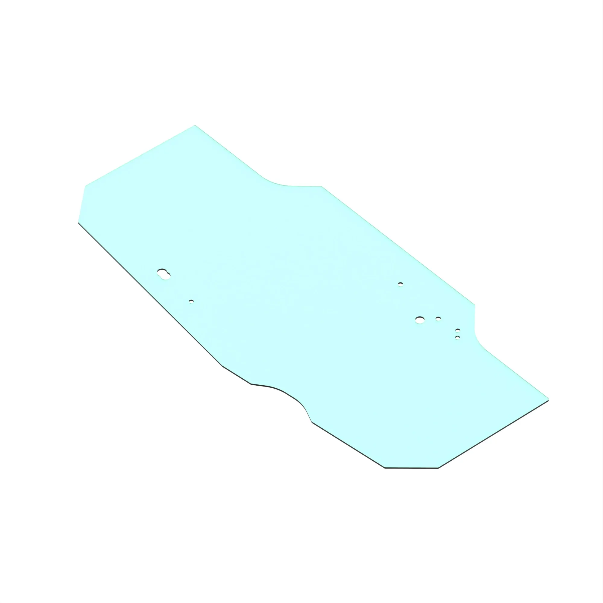 John Deere Right Side Cab Door - T175601