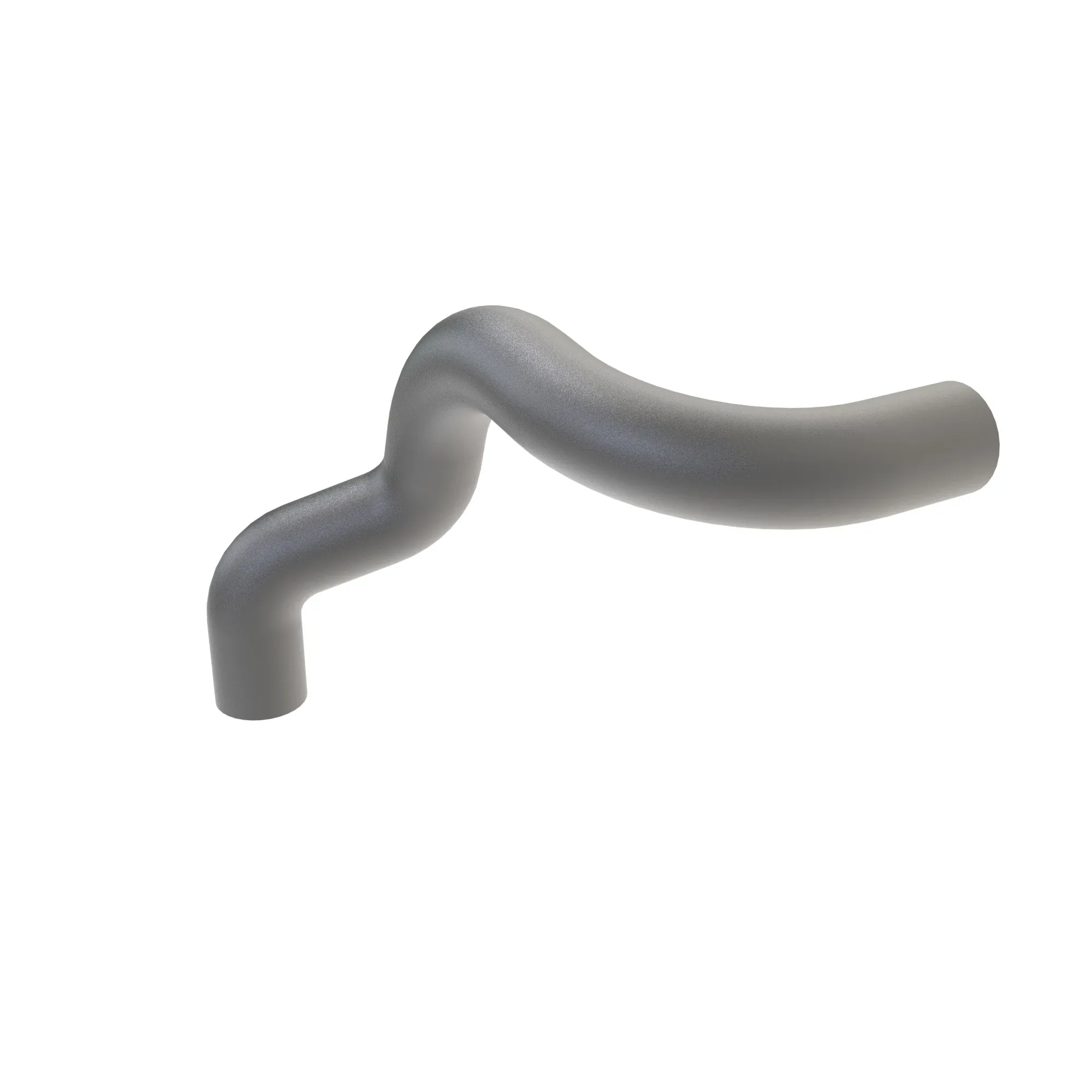 John Deere Upper Radiator Hose - L153258