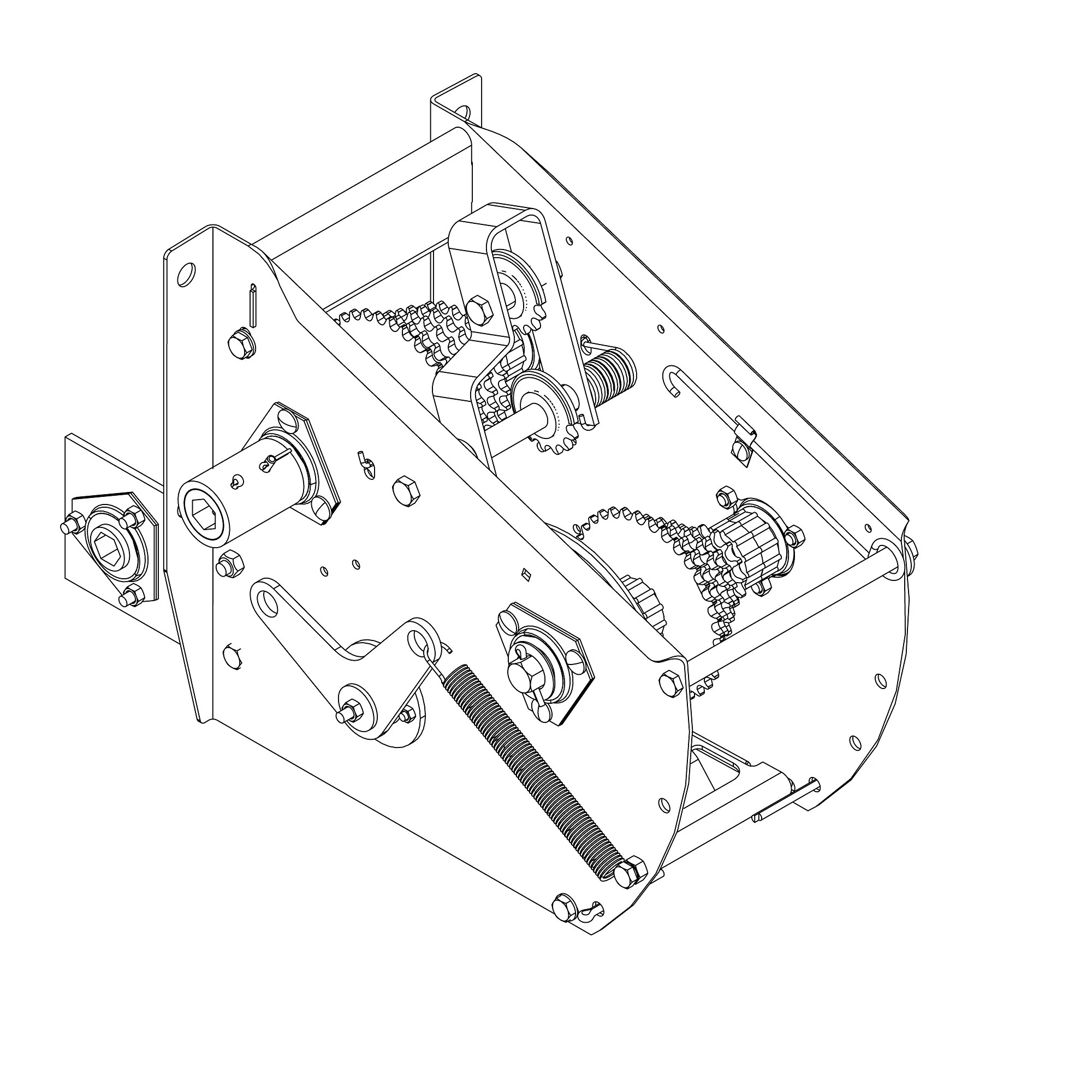 John Deere Seed Drive Transmission - BH78872