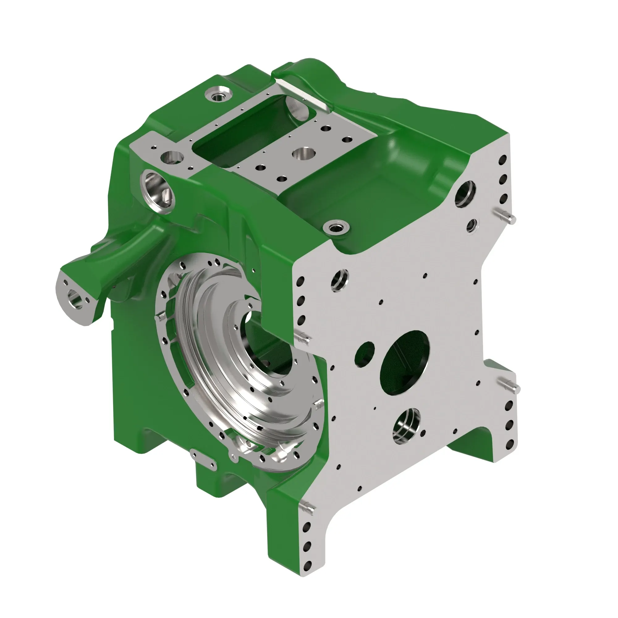 HOUSING, DIFFERENTIAL CASE W/ PINS