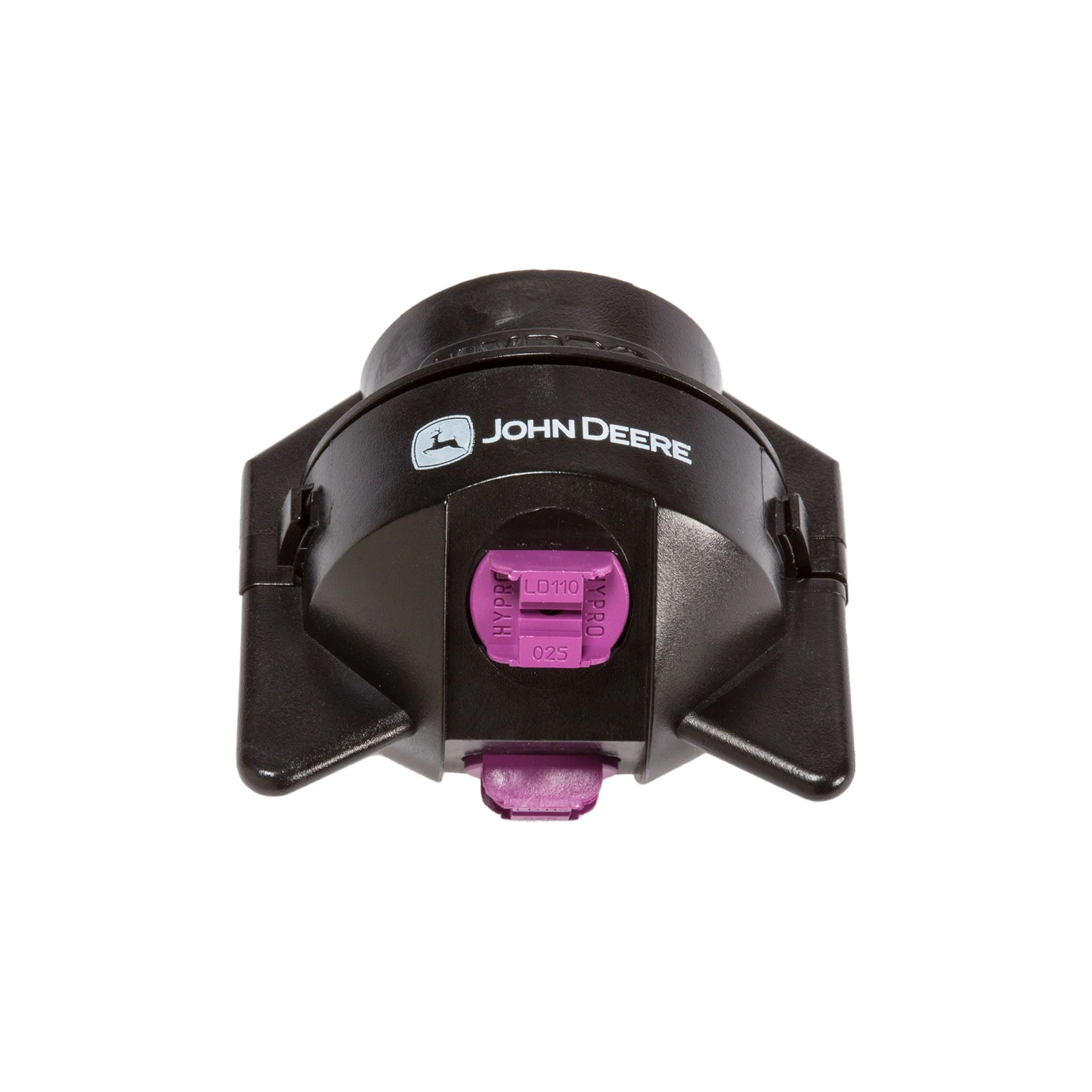 John Deere Low-Drift Twin (LDT) 110 Degree Spray Angle Nozzle, 0.5 GPM, 2 LPM, Tip Size 05 - PSLDTQ1005