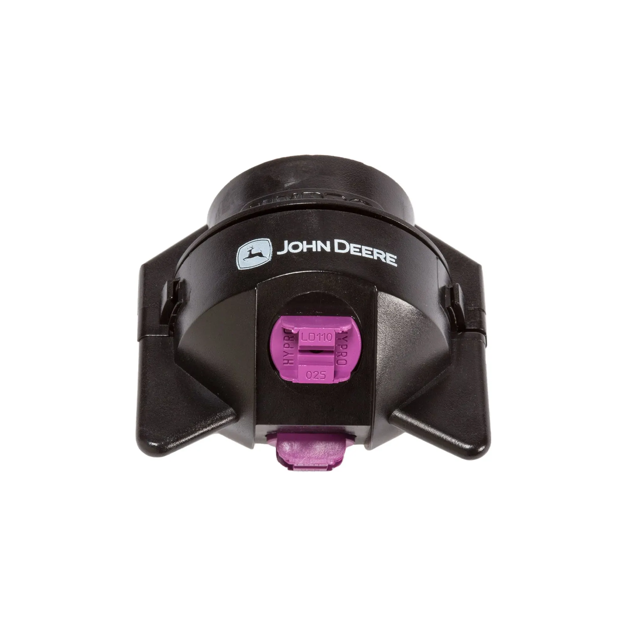 John Deere Low-Drift Twin (LDT) 110 Degree Spray Angle Nozzle, 0.5 GPM, 2 LPM, Tip Size 05 - PSLDTQ1005