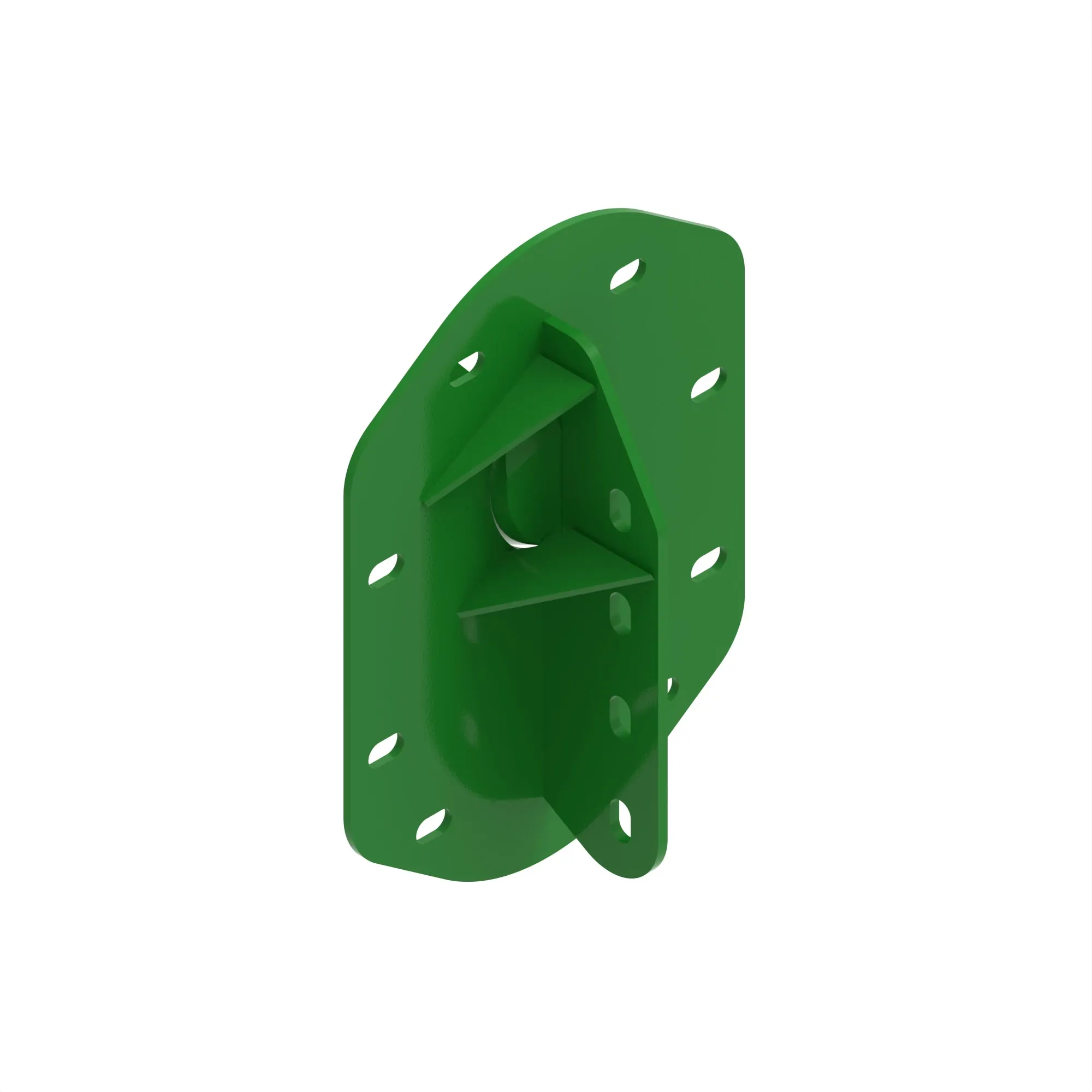 John Deere Weldment Top Cap Assembly Bracket - AXE10846