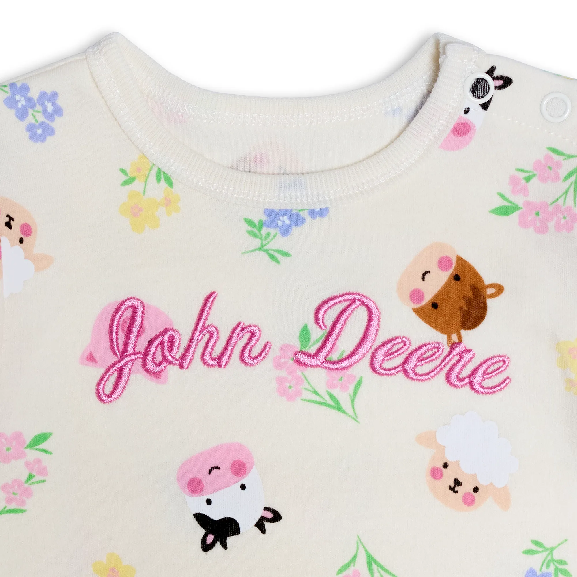 Infant Farm Animal Bodyshirt
