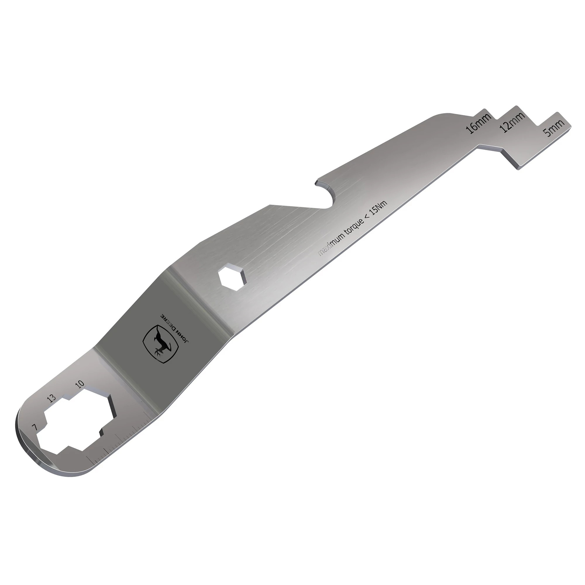 John Deere Chaffer or Sieve Clearance Gauge - MCXFA1962