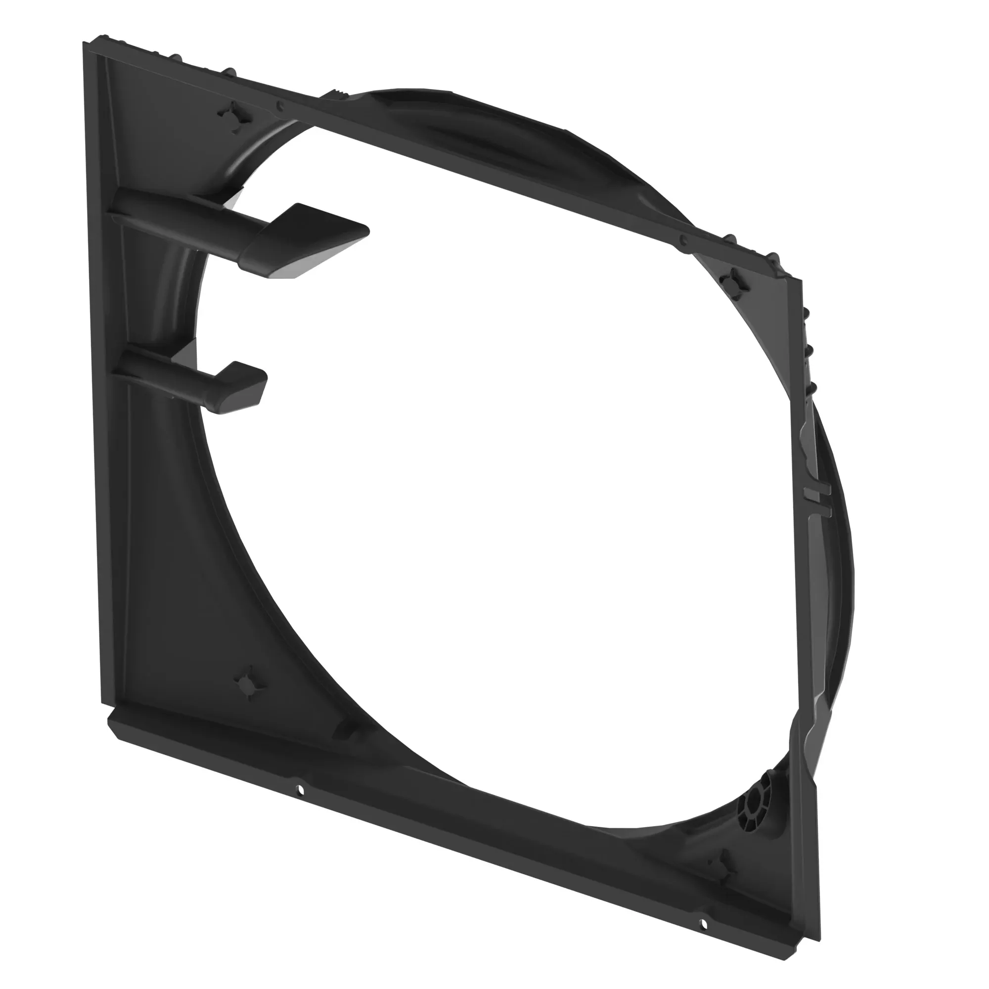 SHROUD, REVERSIBLE FAN