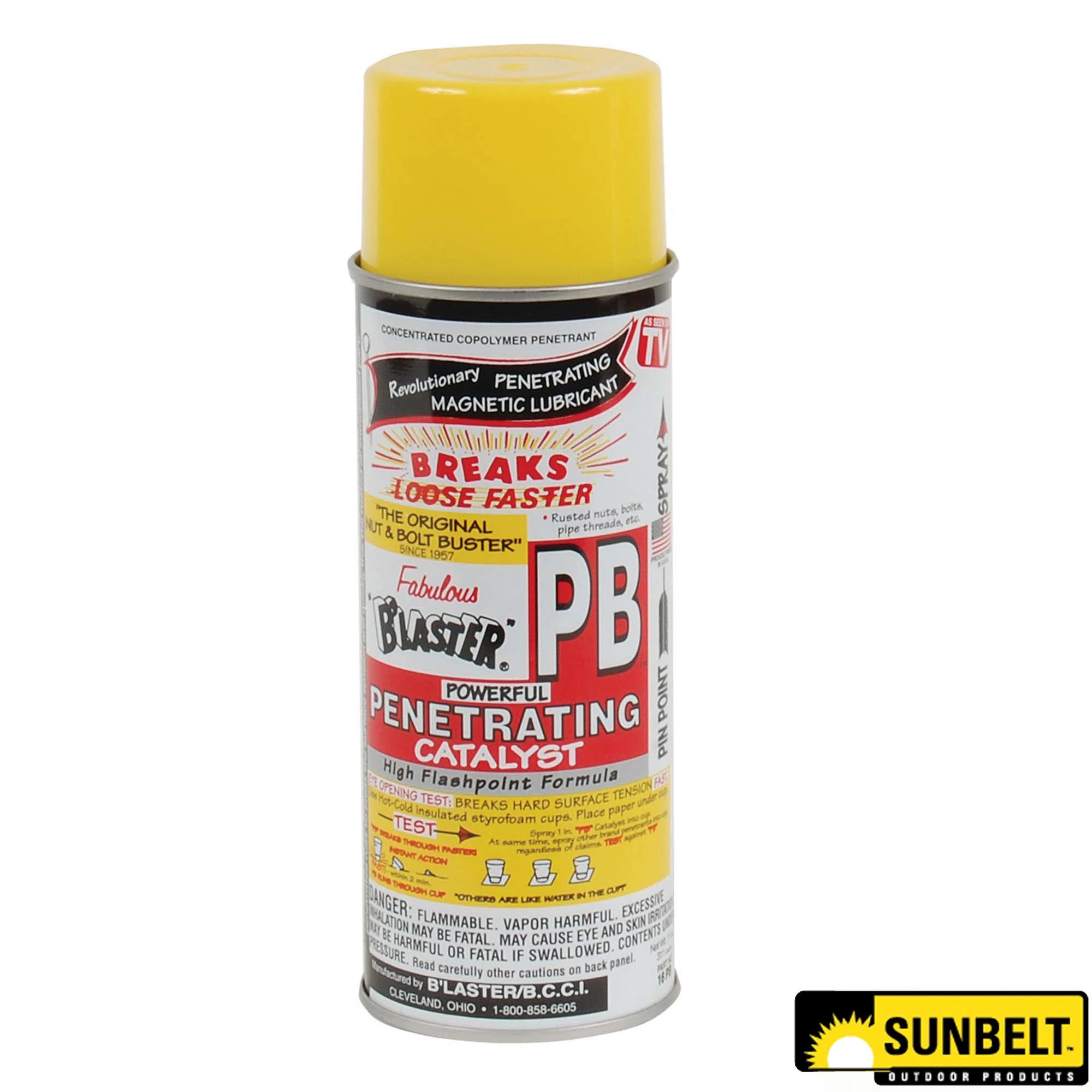 Sunbelt PB Blaster Penetrating Catalyst, 325.4 ml (11 Fluid Oz) - A-B1AC5816PB