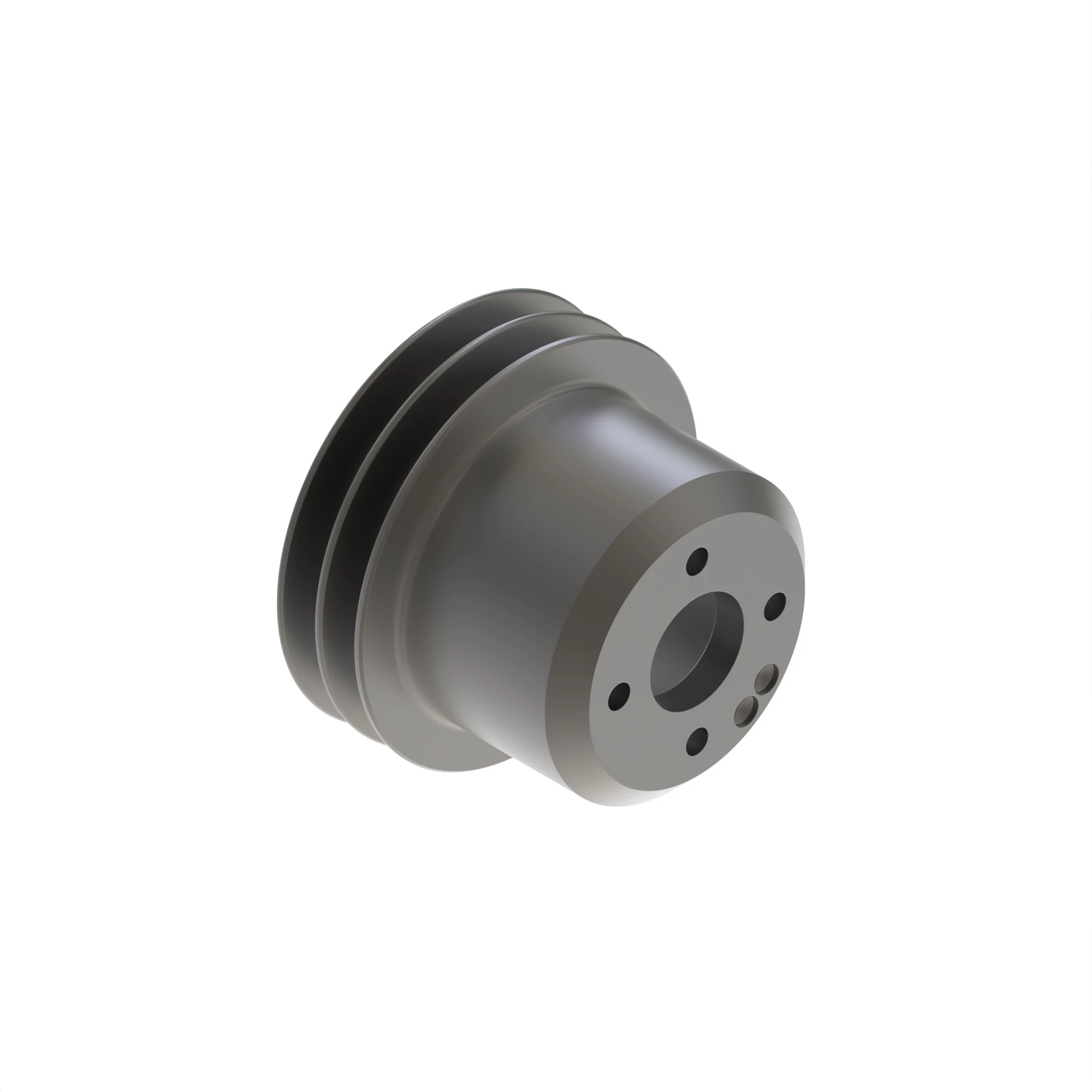 ⚙️ R76979: Polea Impulsora del Ventilador del Motor John Deere 🚜✅