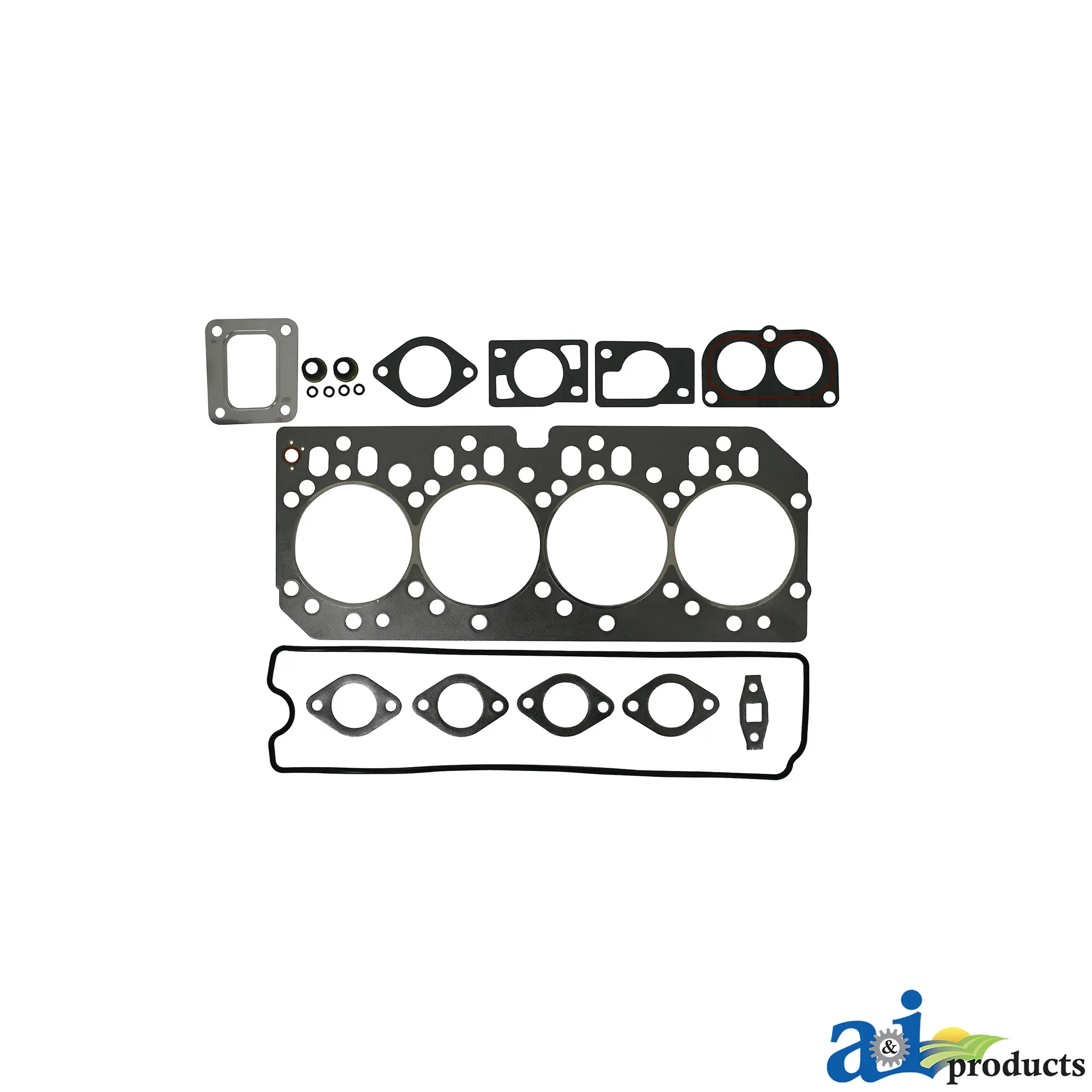 A&I Products Head Gasket Set - A-RE66082