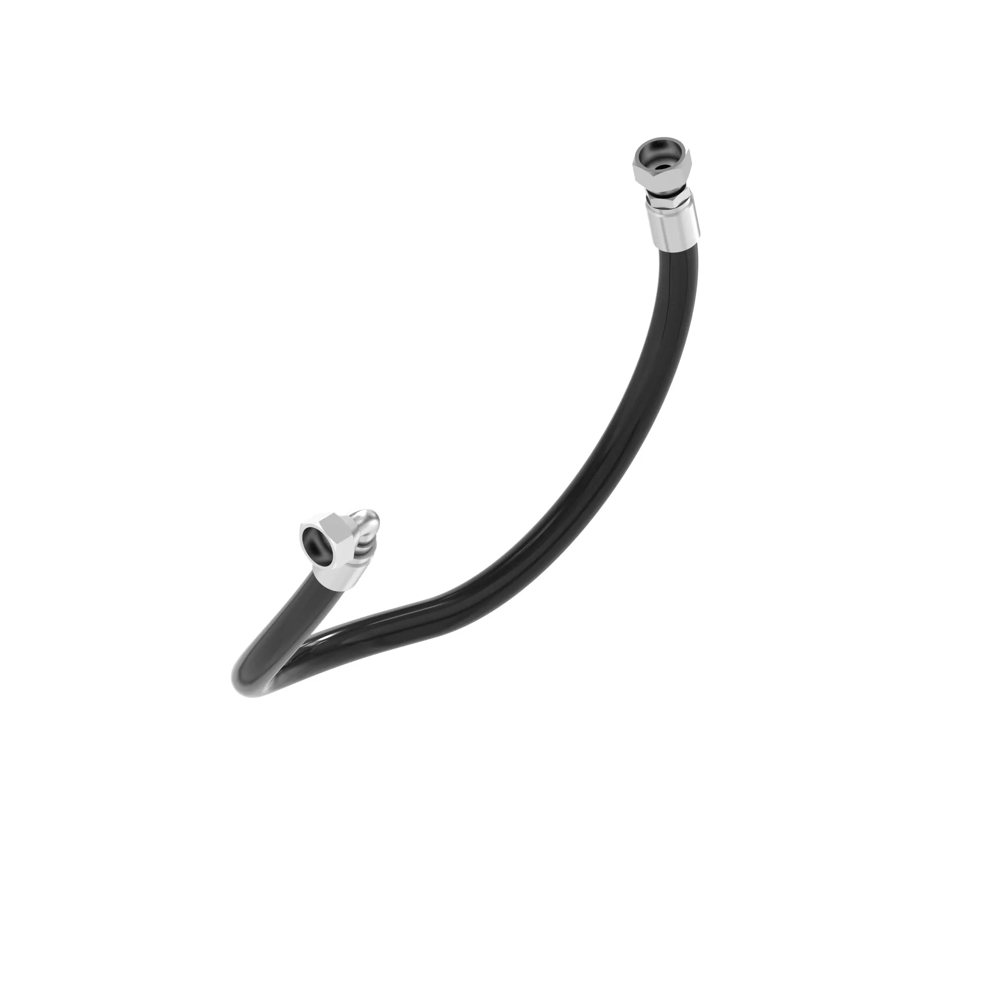 HYDRAULIC HOSE, RETURN LINE AUTO TR