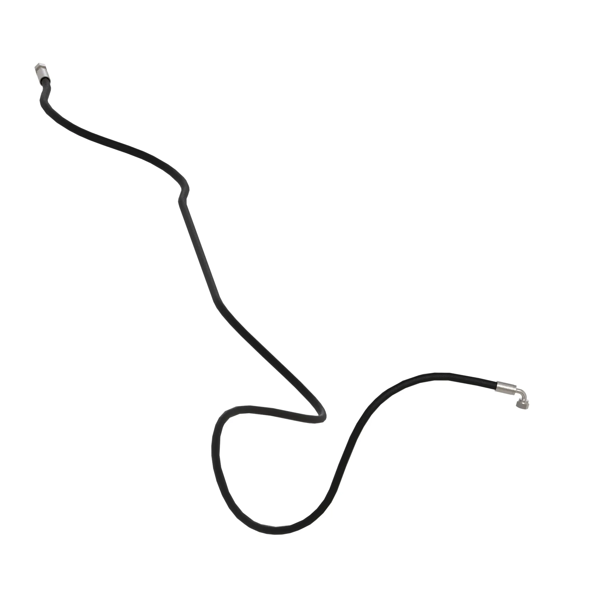 John Deere Vacuum Drain Hydraulic Hose, Right Side - AA107506