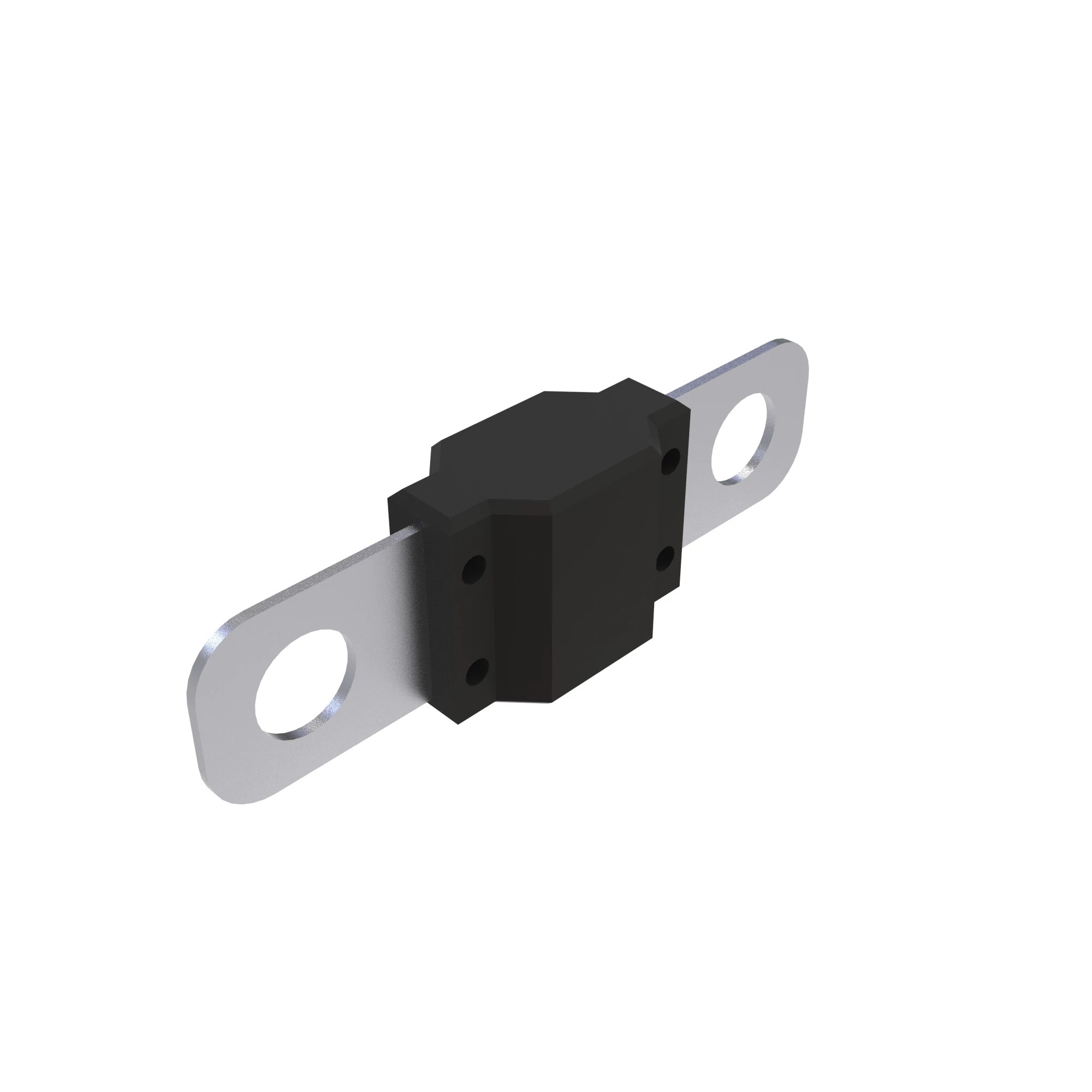 CONN DEUTSCH DT 4W MS BLK PLSTC