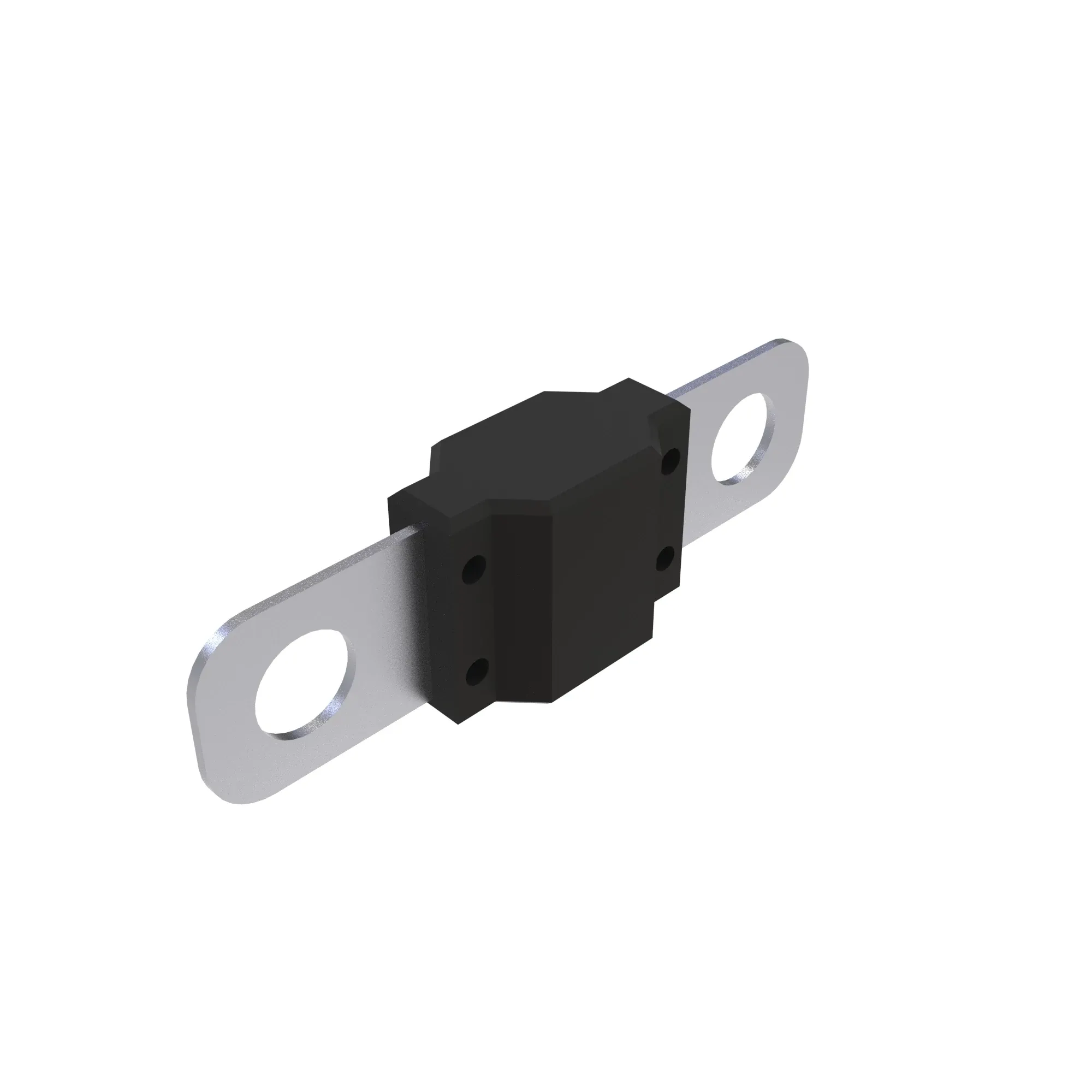 CONN DEUTSCH DT 4W MS BLK PLSTC