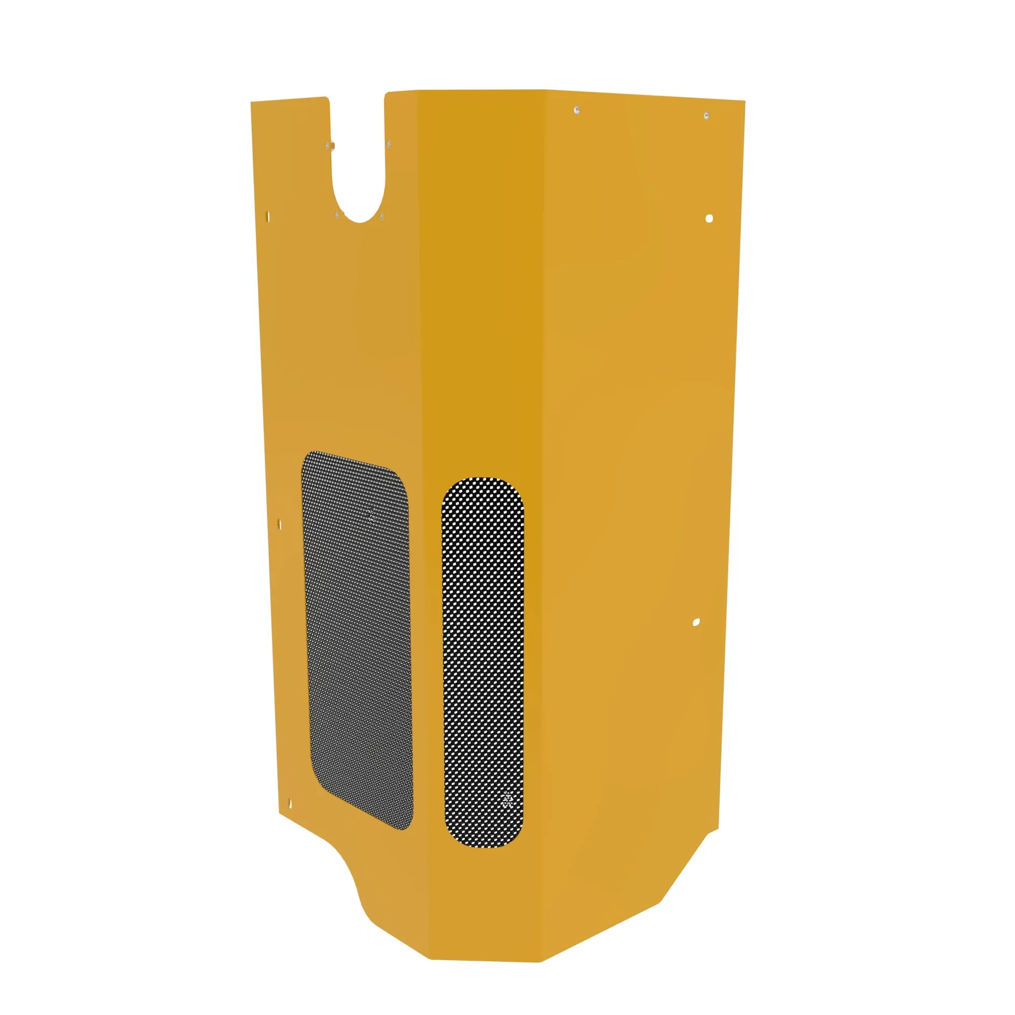 John Deere Exhaust Muffler Heat Shield - AT420699