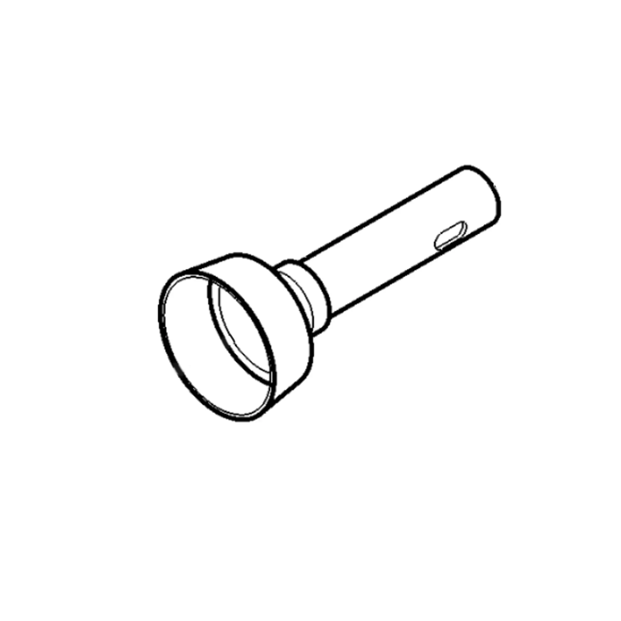 John Deere Driveshaft Inner Shield - AH203414